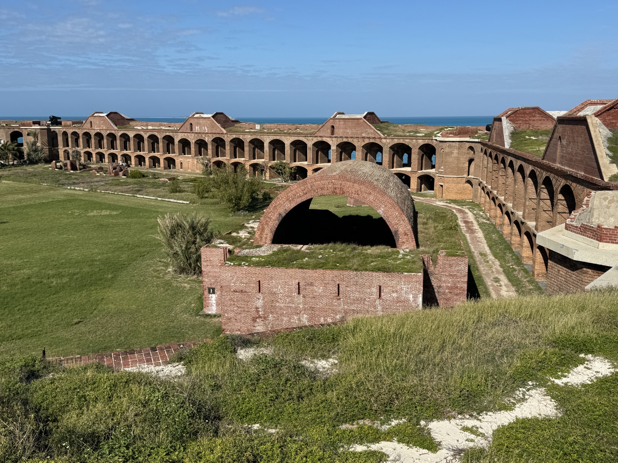 Dry Tortugas fort