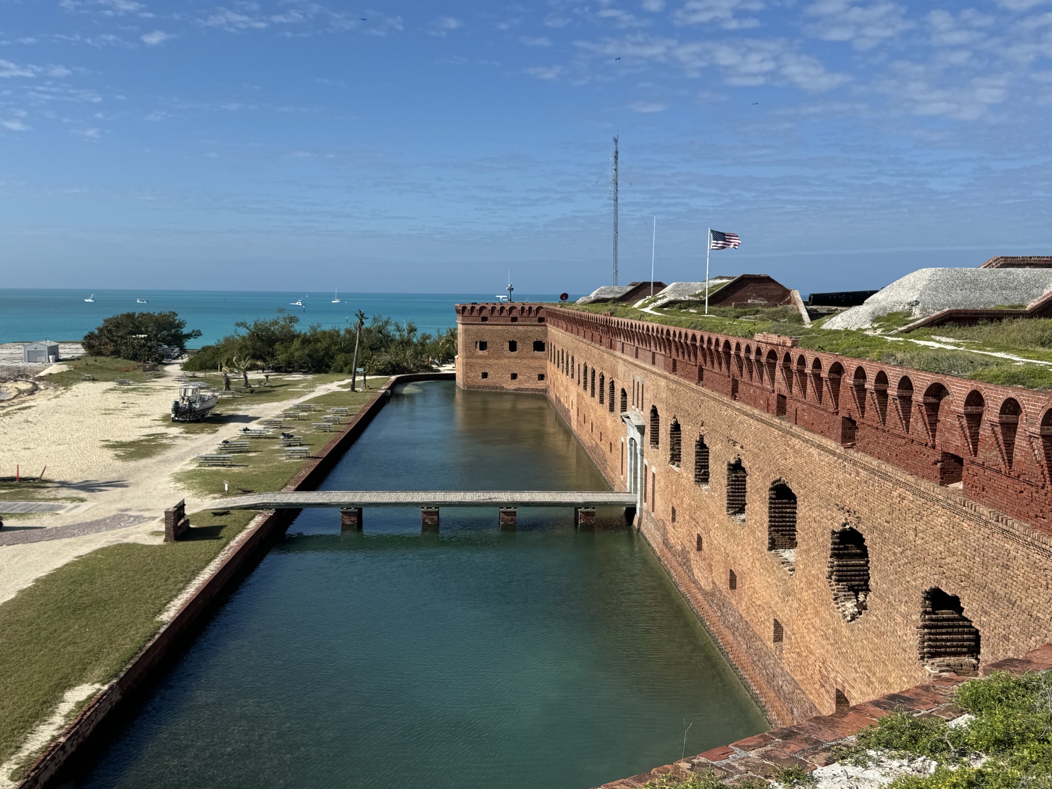 Dry Tortugas fort