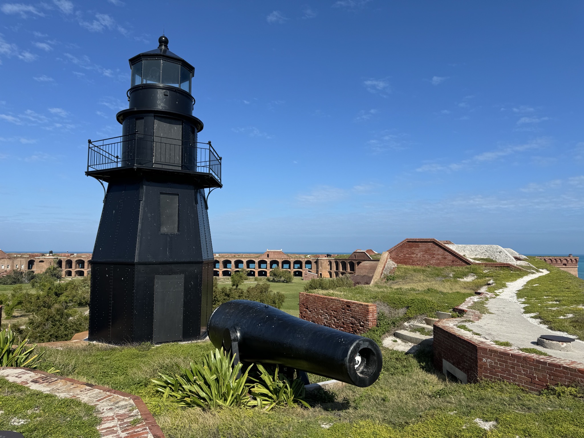 Dry Tortugas fort