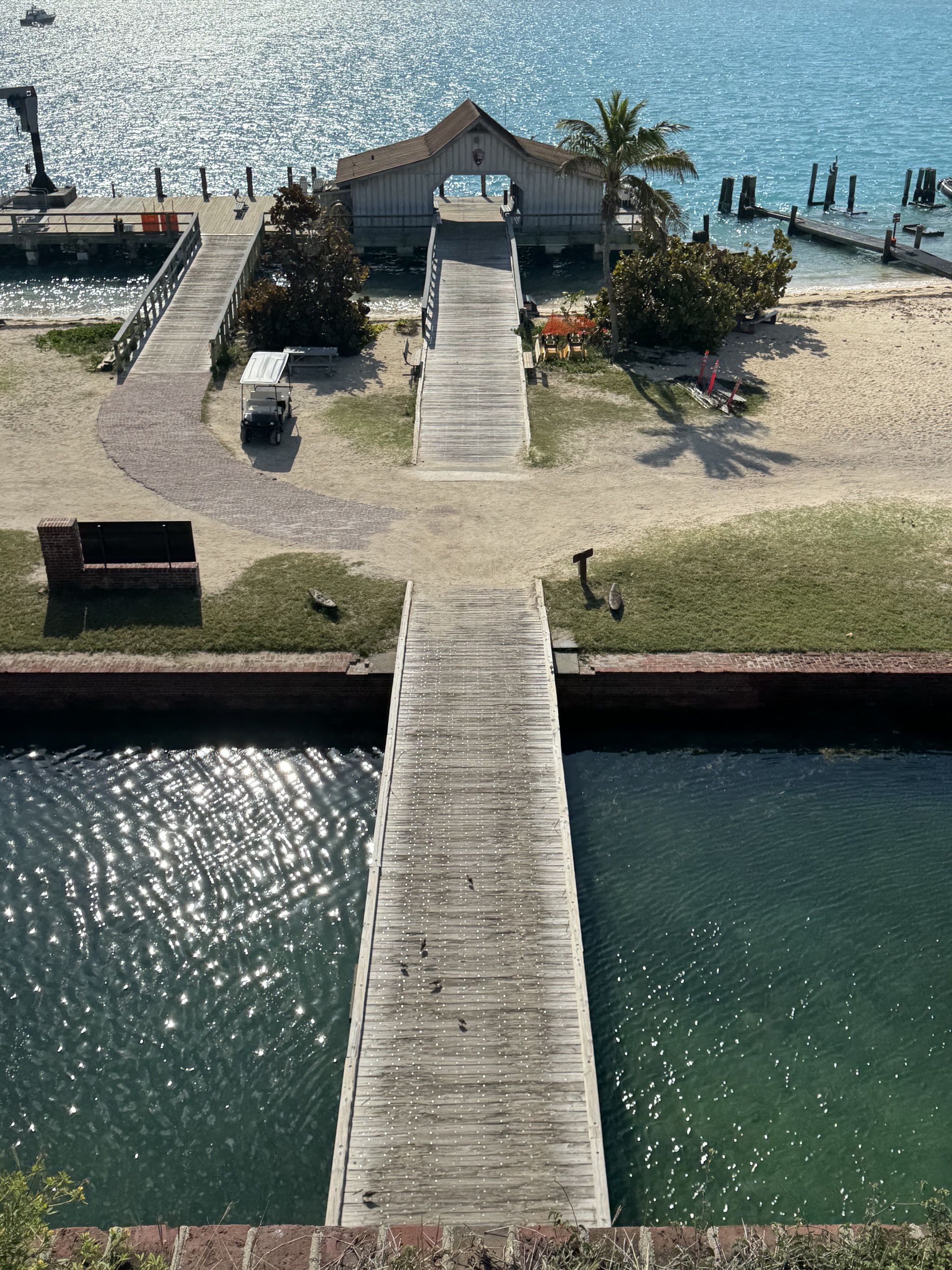Dry Tortugas fort