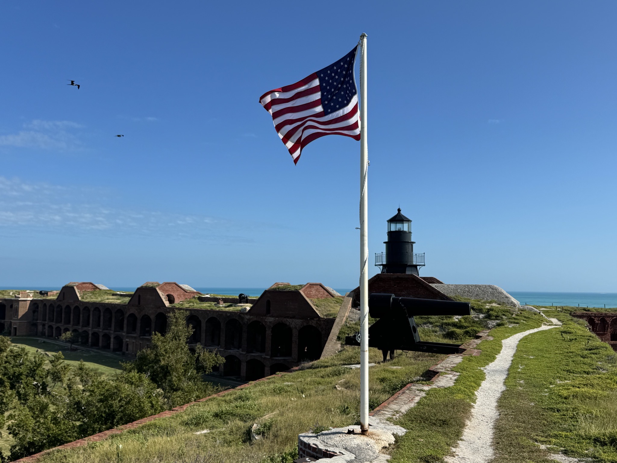 Dry Tortugas fort