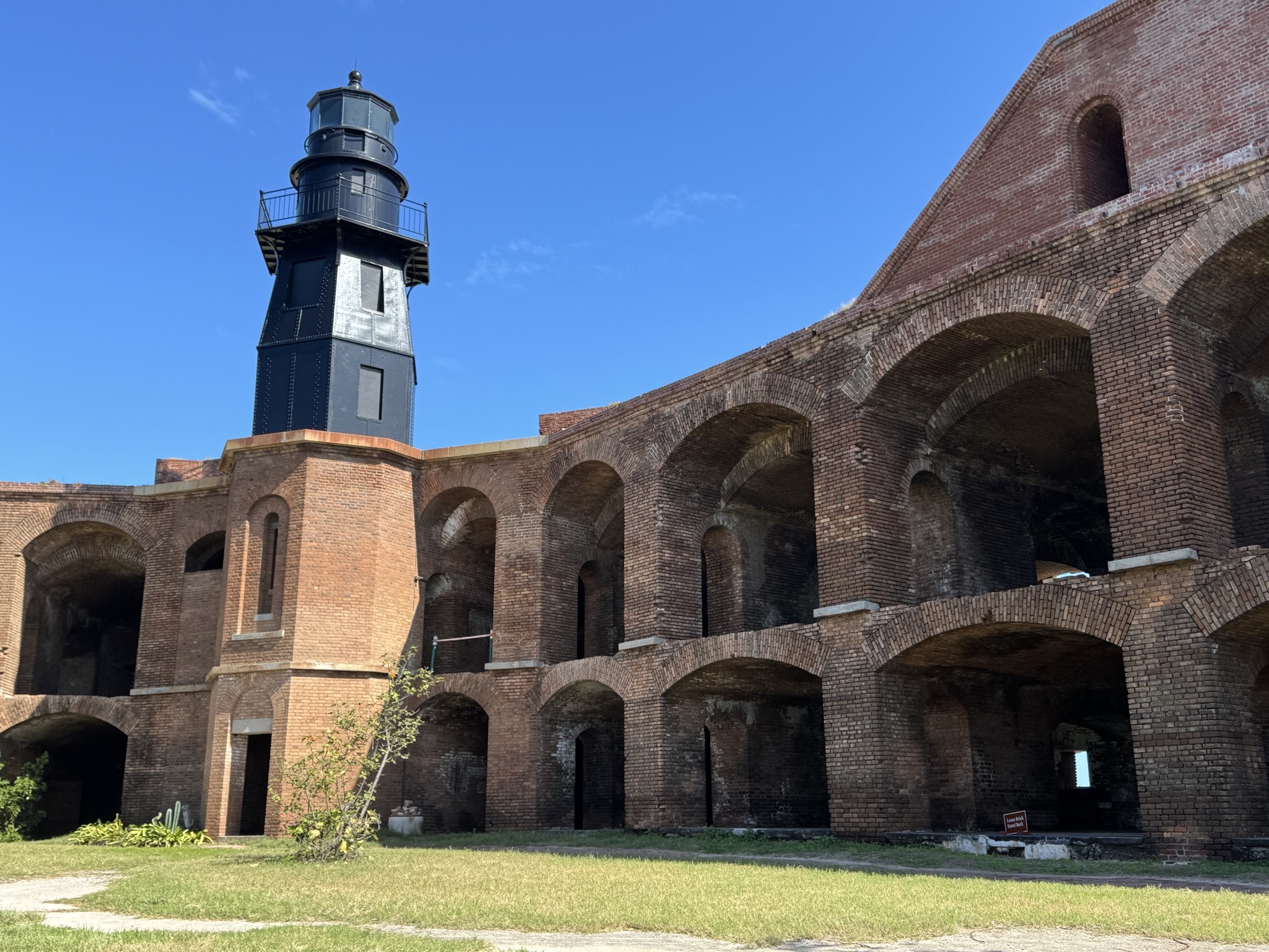 Dry Tortugas fort