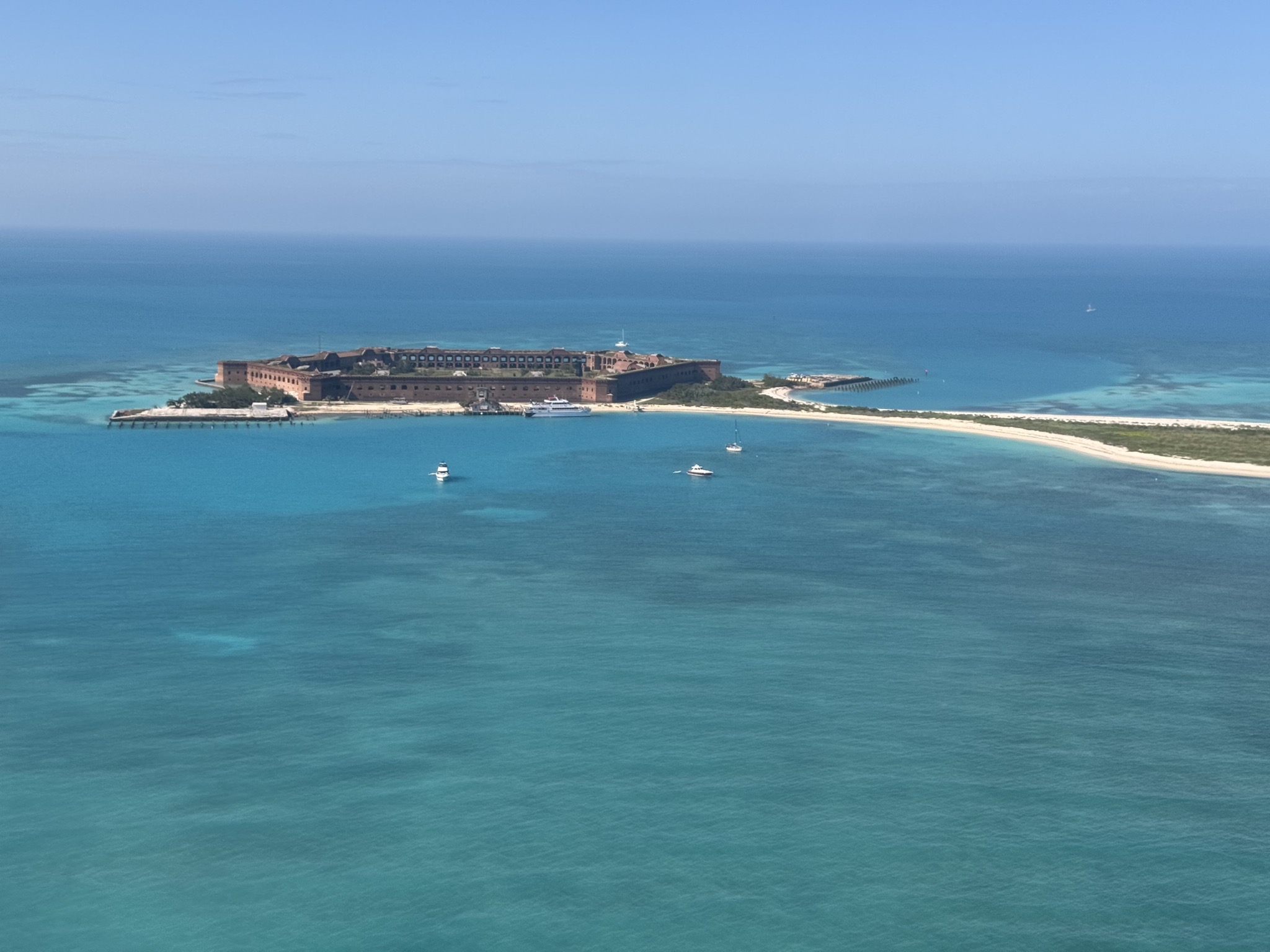 Departing Dry Tortugas