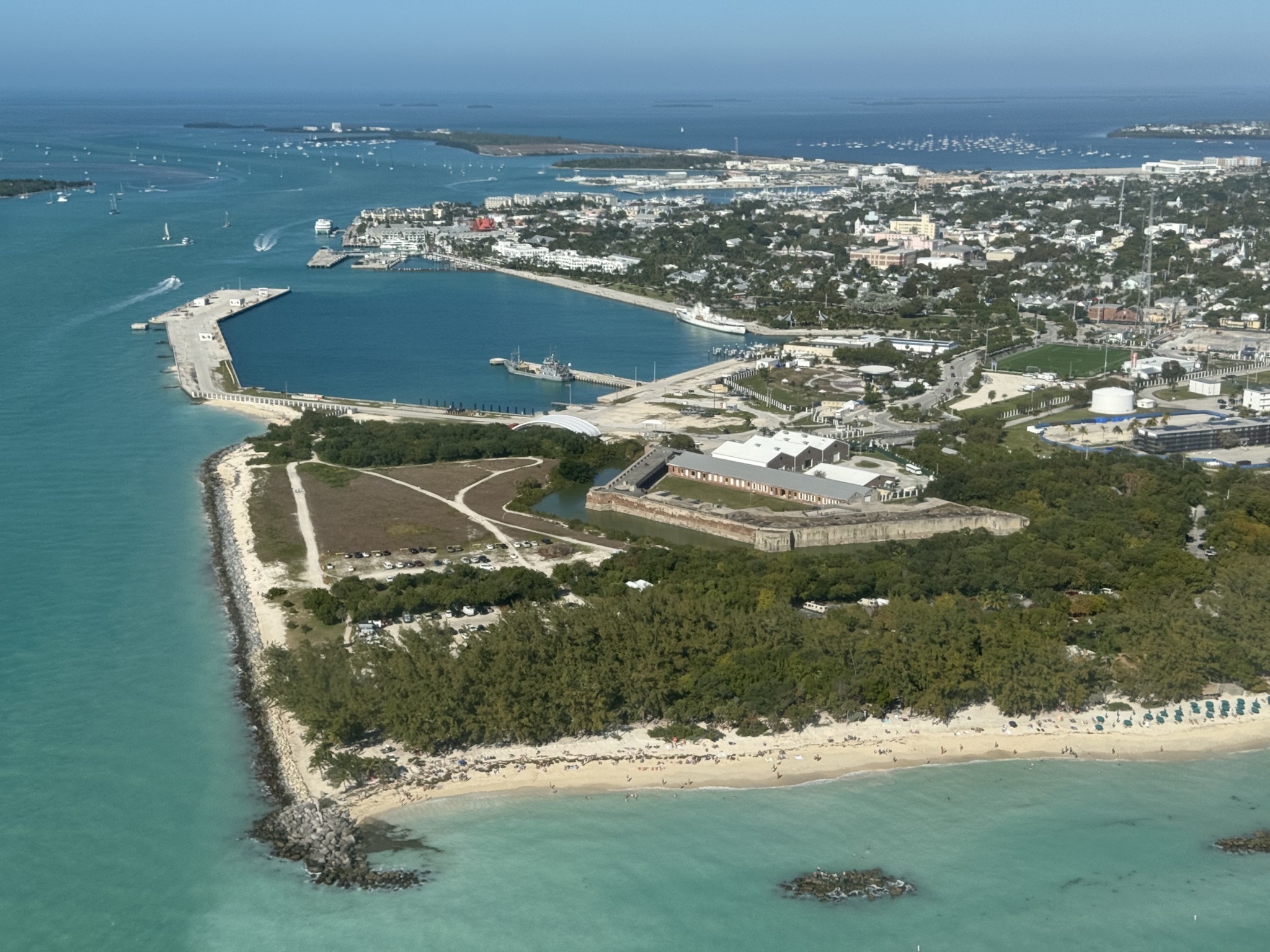 Key West and Fort Zachary Taylor