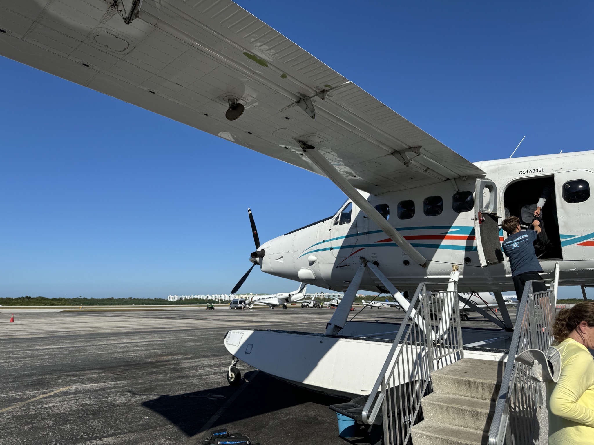 Our seaplane