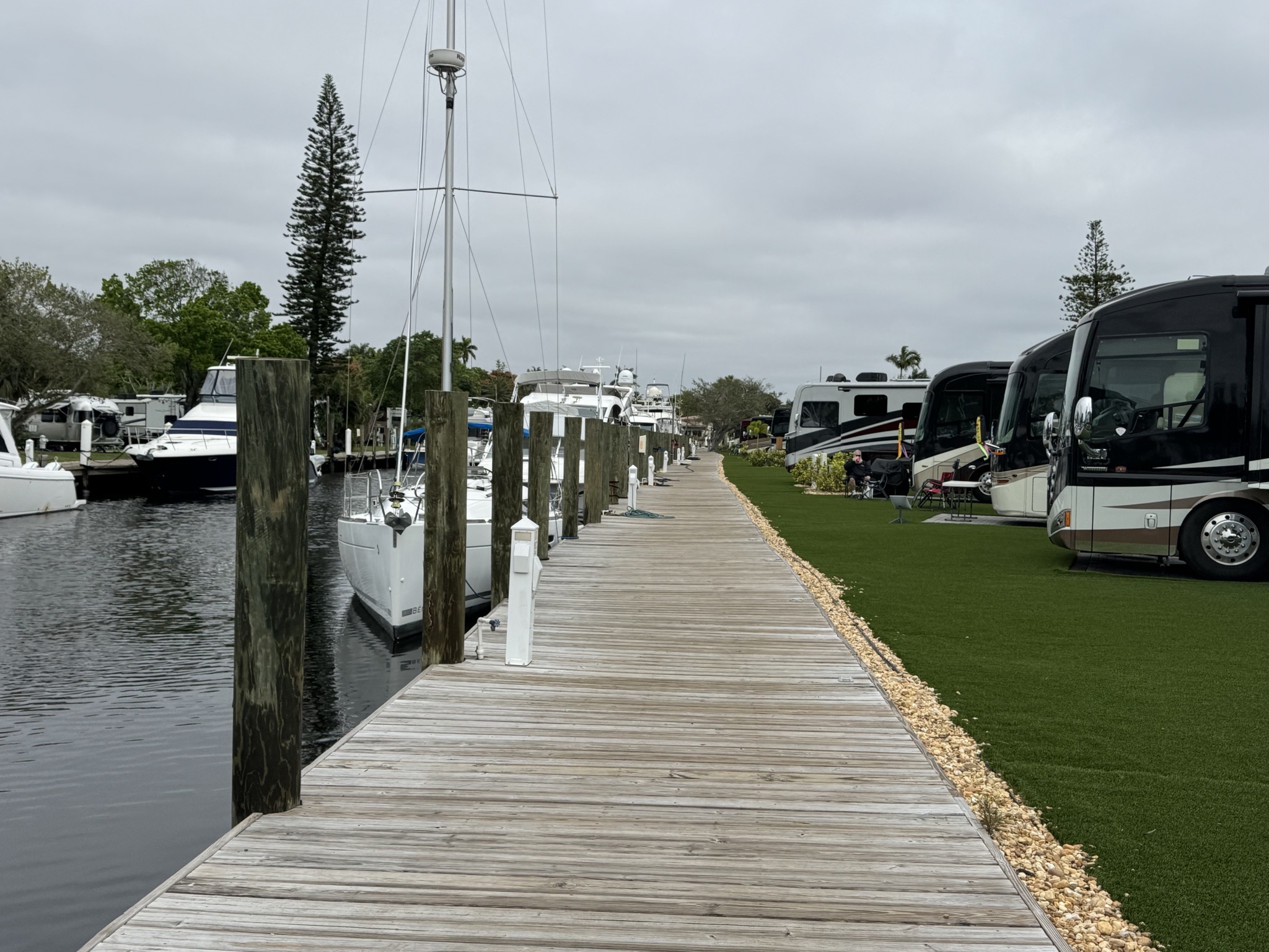 Yachts and RVs