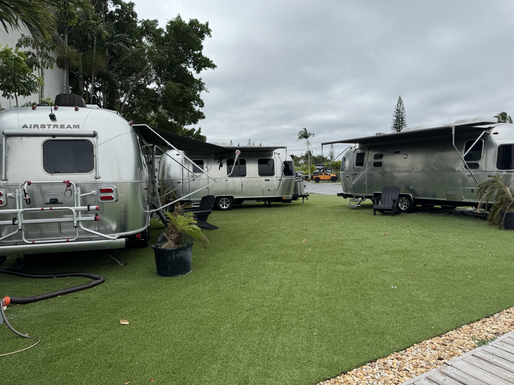 Airstream trailers