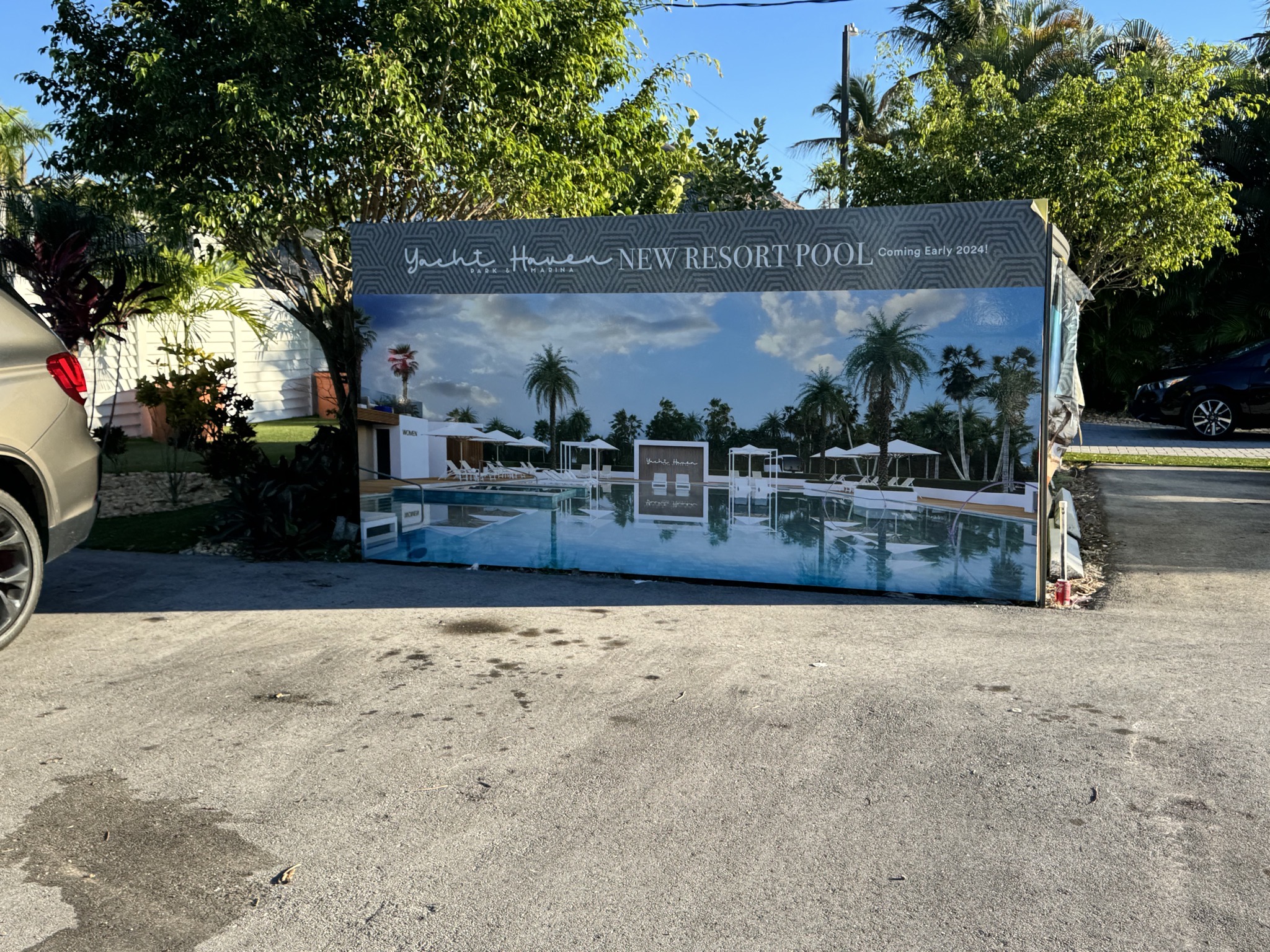 New pool coming