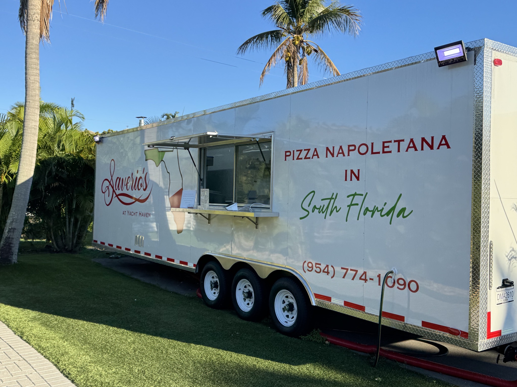 Pizza trailer