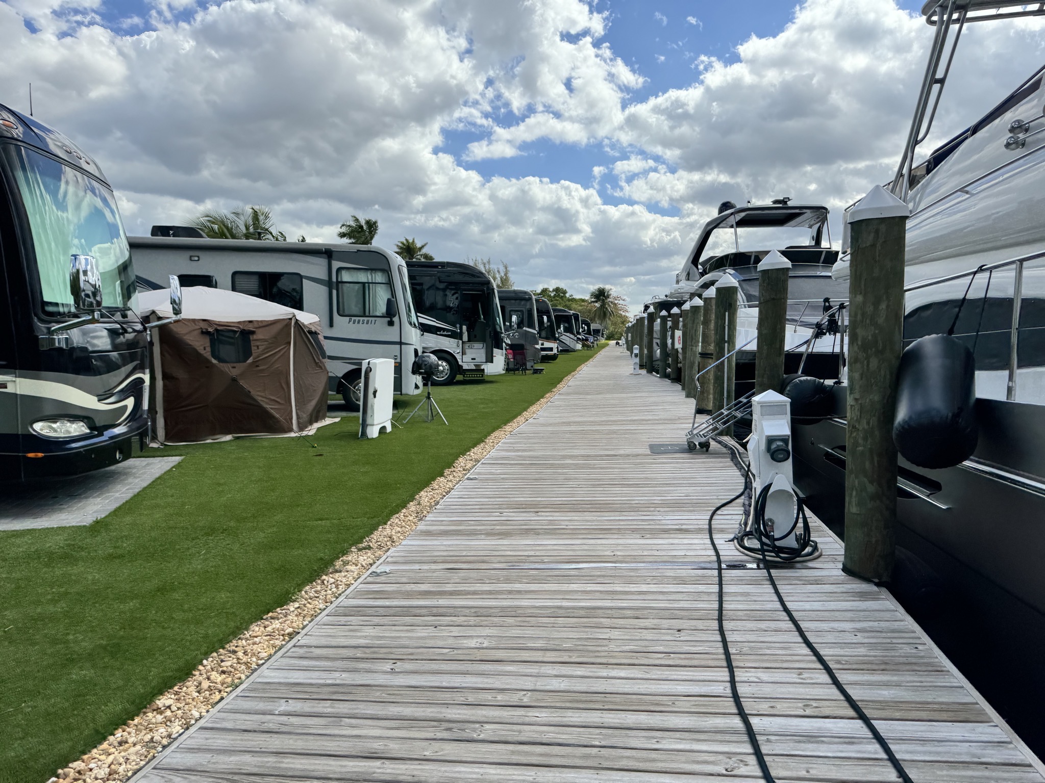Yachts and RVs