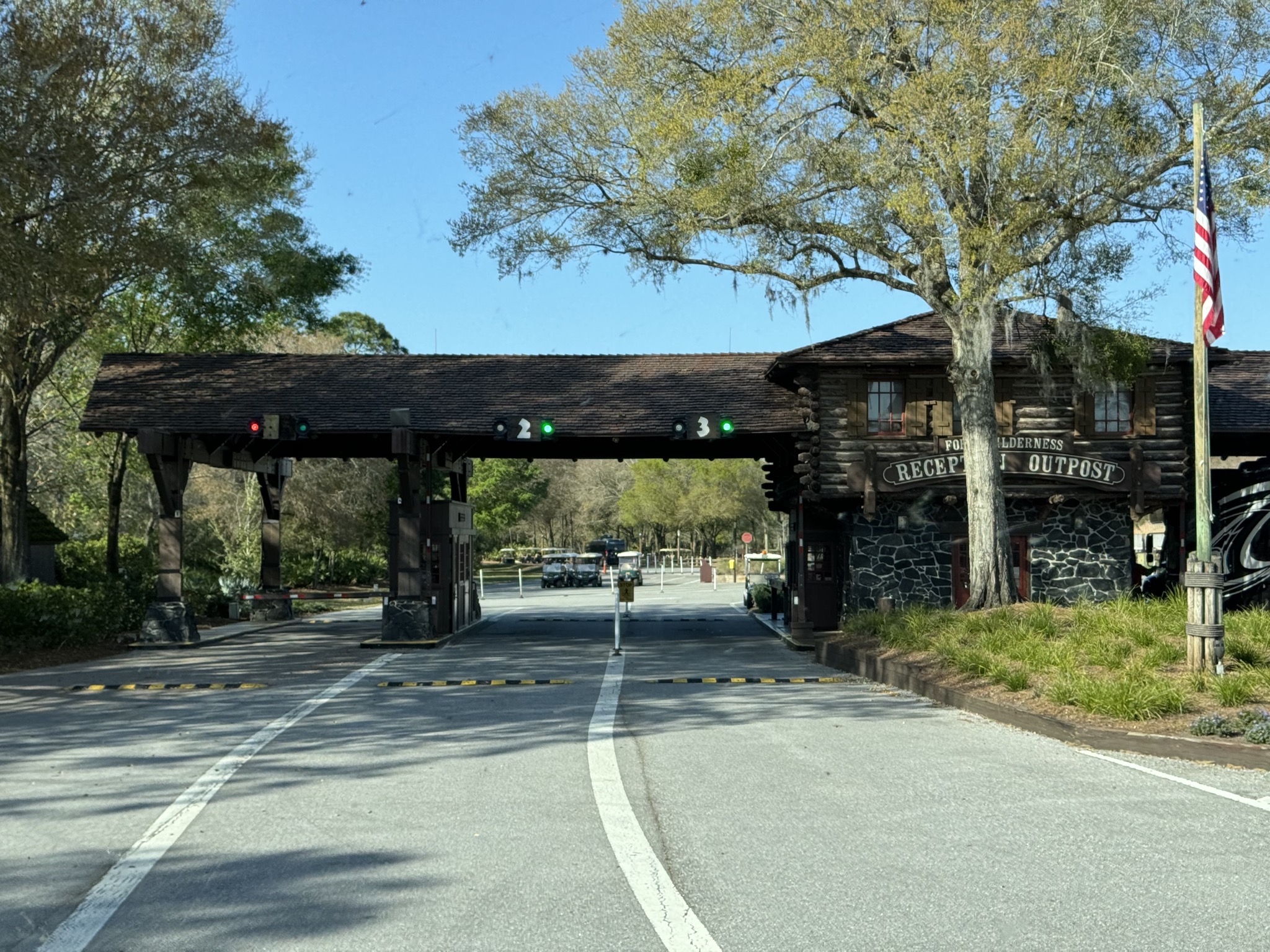 Fort Wilderness reception