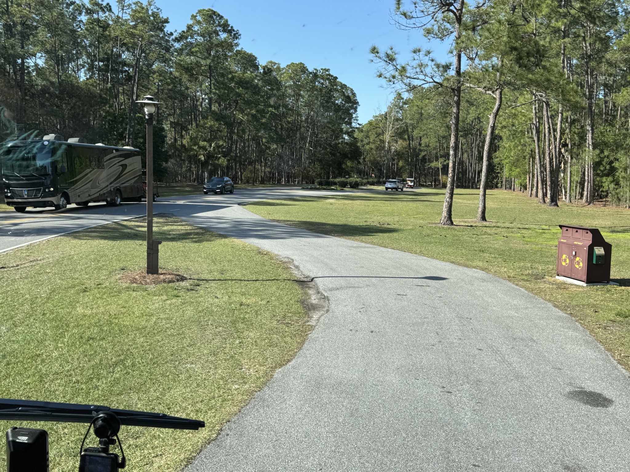 Unhitch area