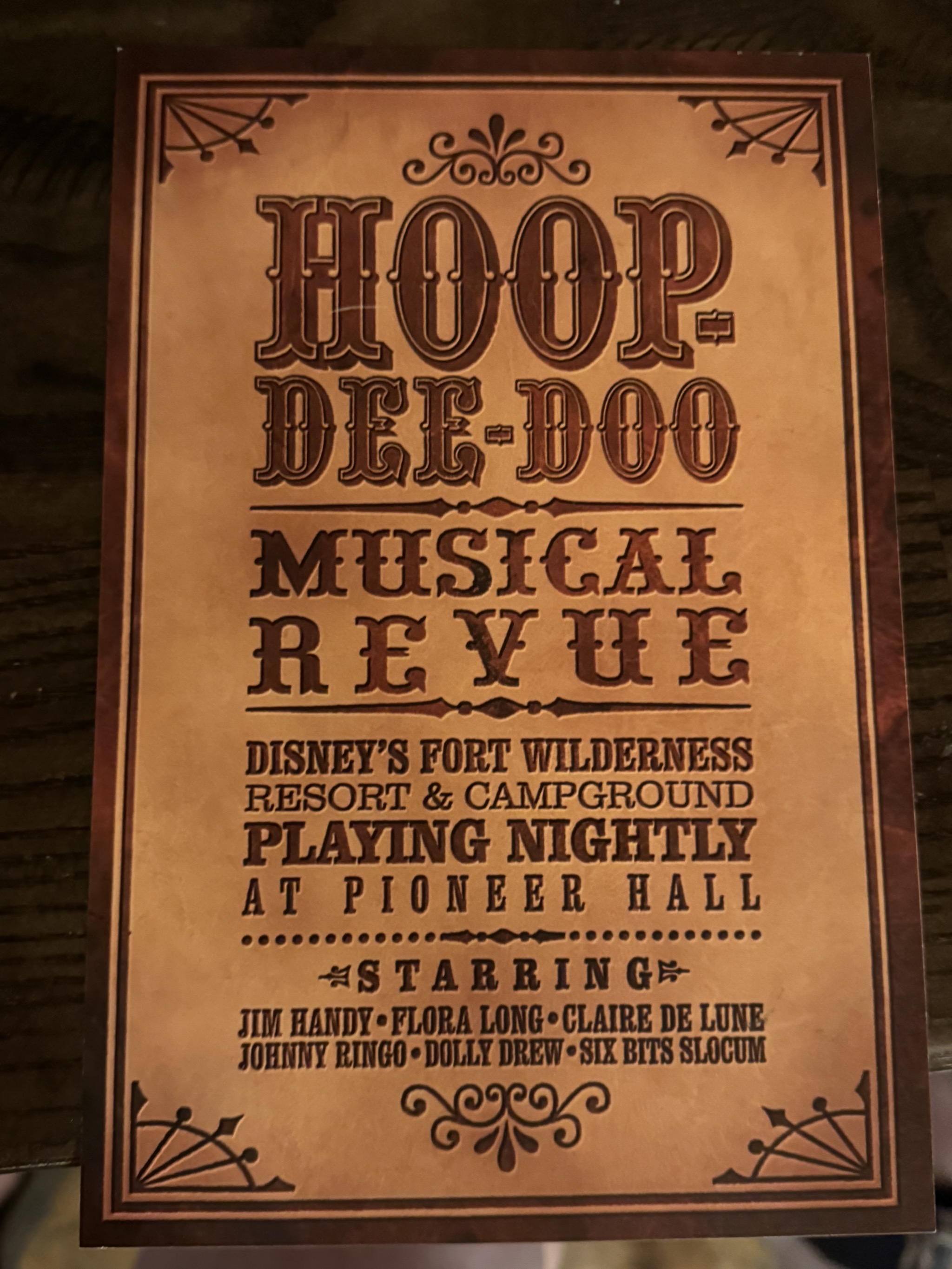 Hoop-Dee-Doo Musical Revue
