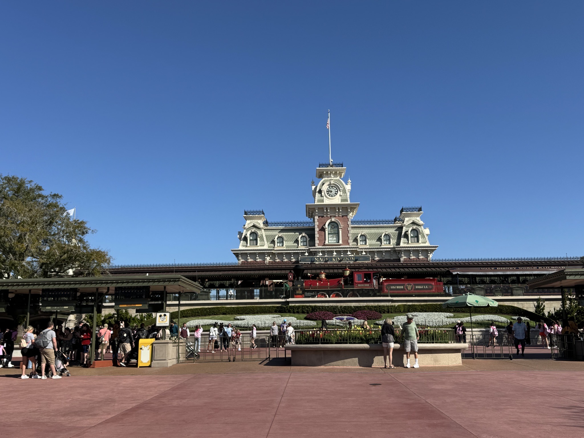 Train station