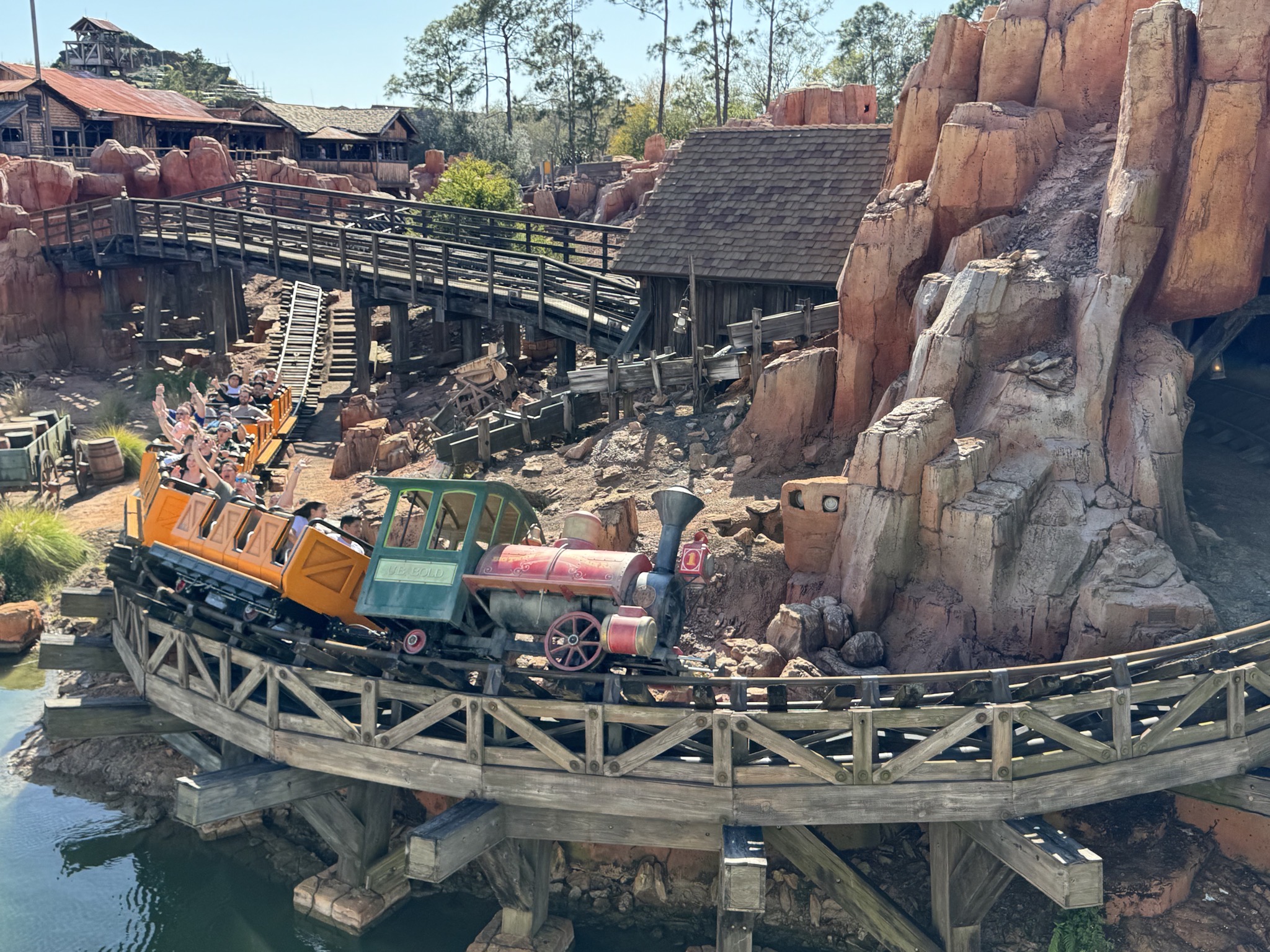 Big Thunder Mountain Railroad