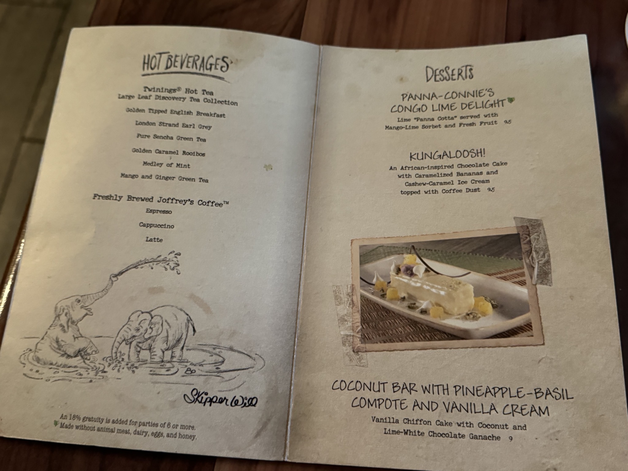 Skipper Canteen restaurant