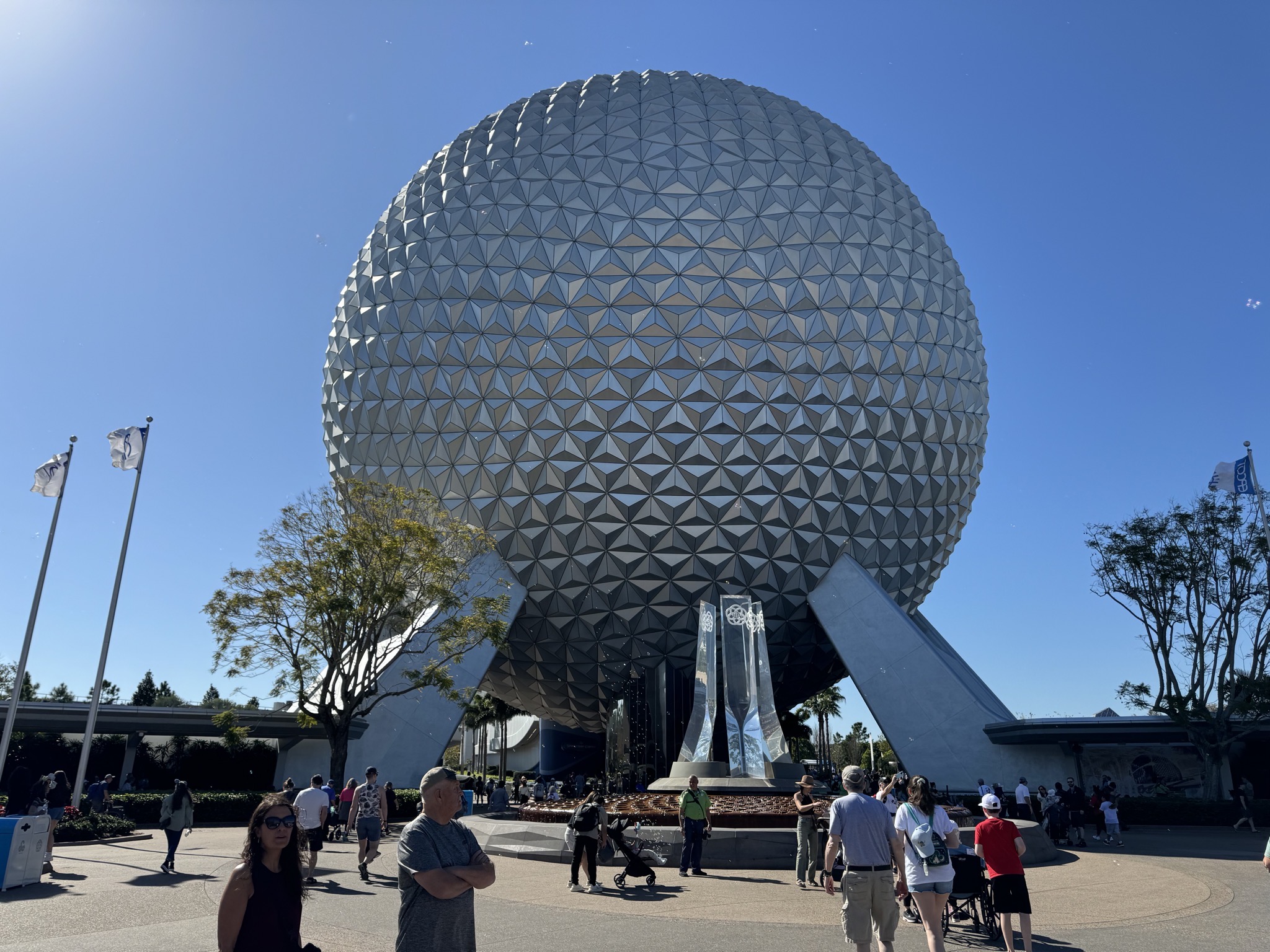 Epcot globe