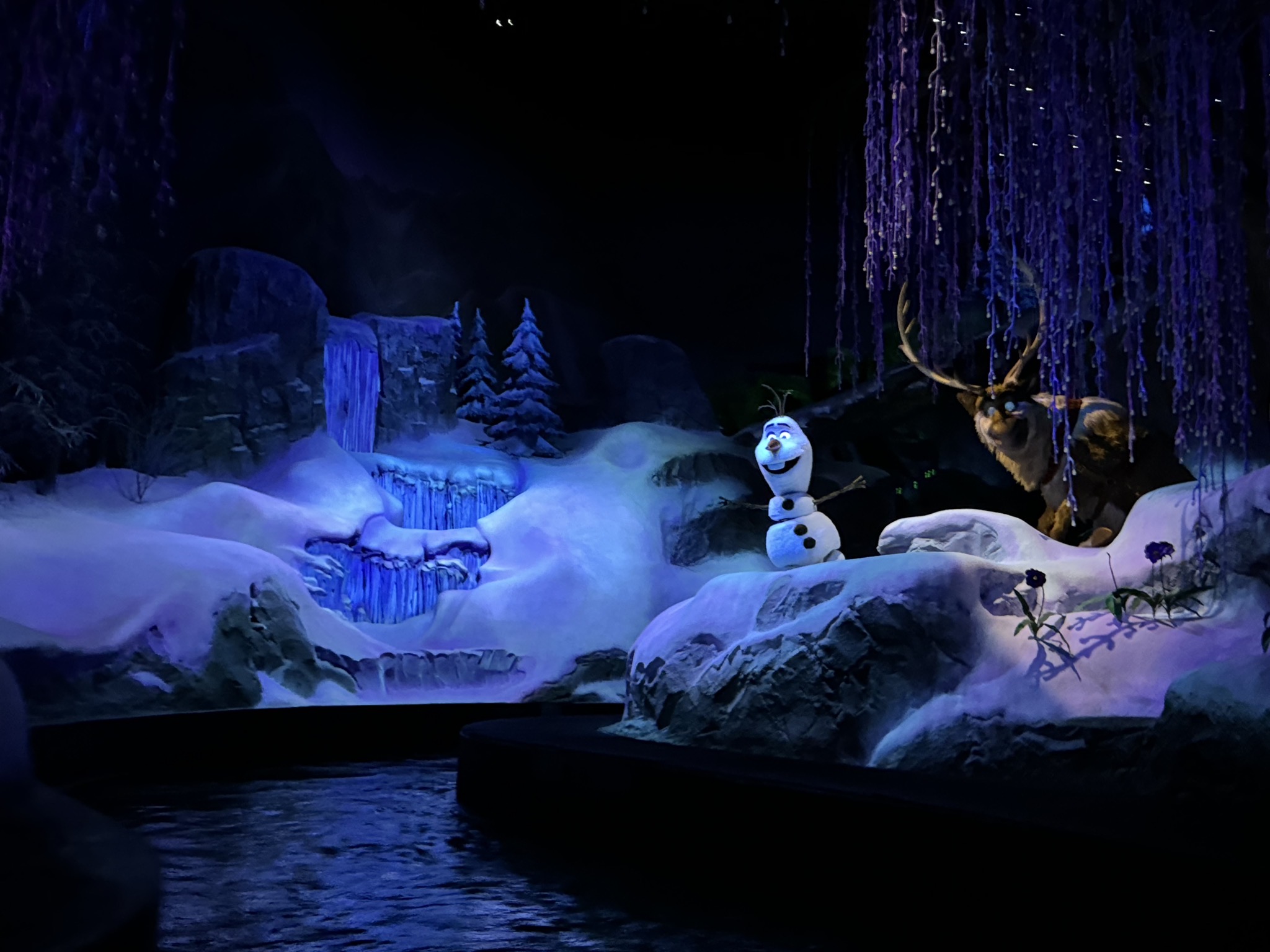 Frozen ride