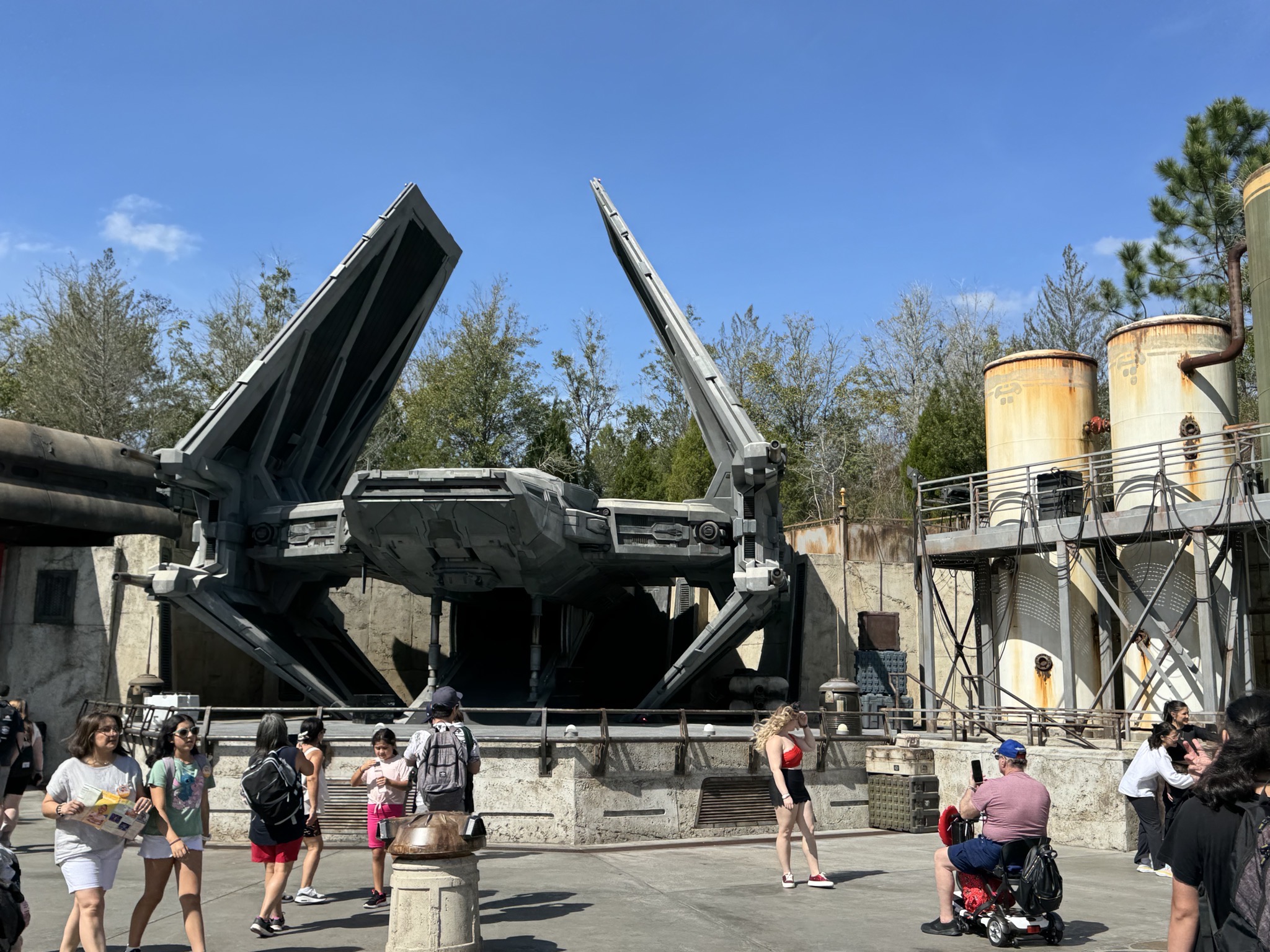 Star Wars Galaxy's Edge