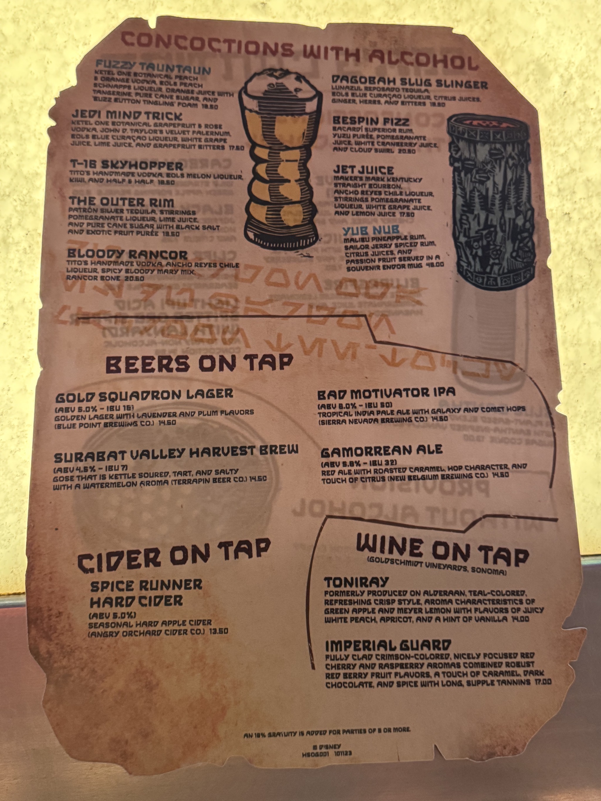Star Wars Galaxy's Edge