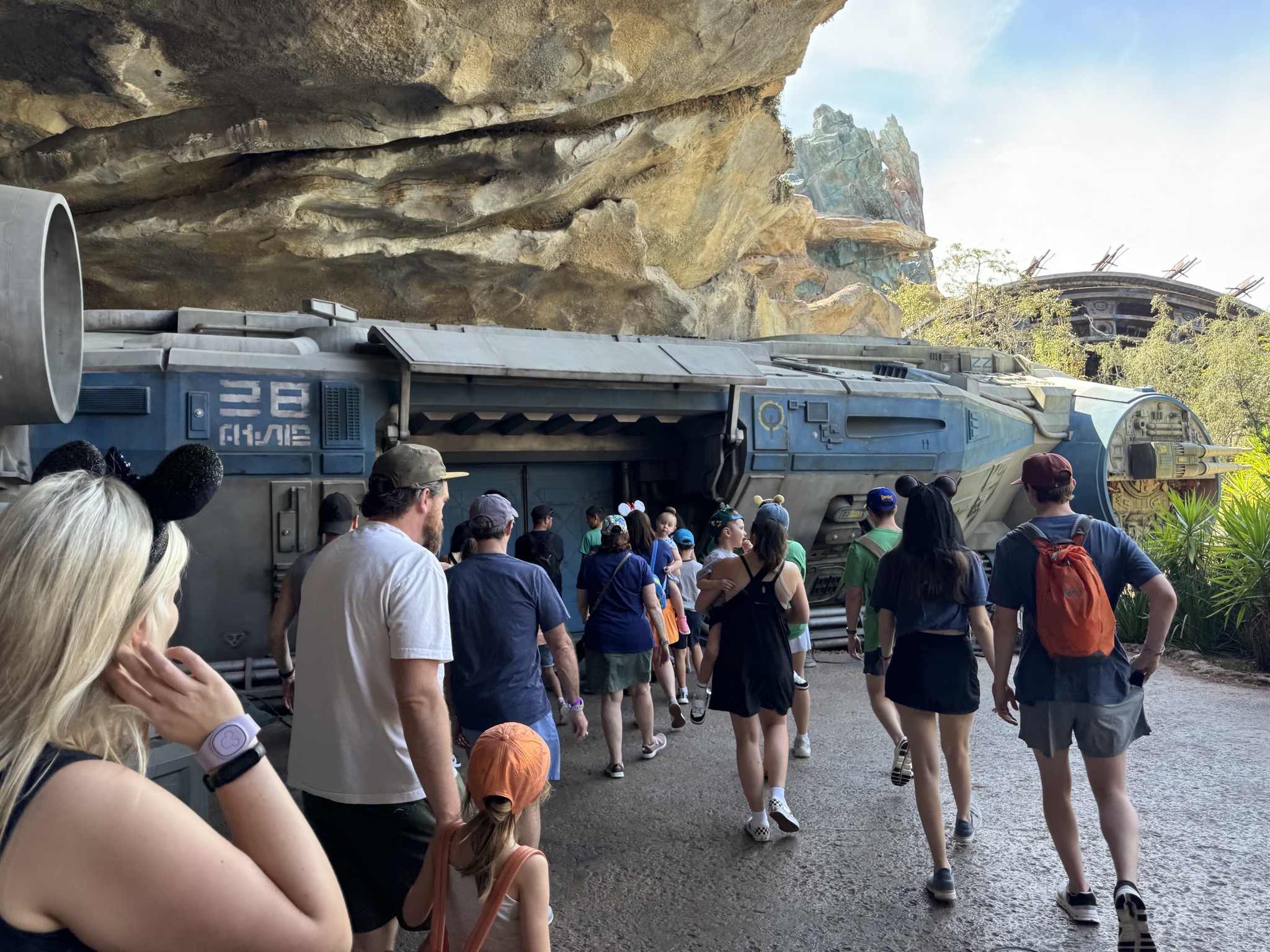 Star Wars Galaxy's Edge