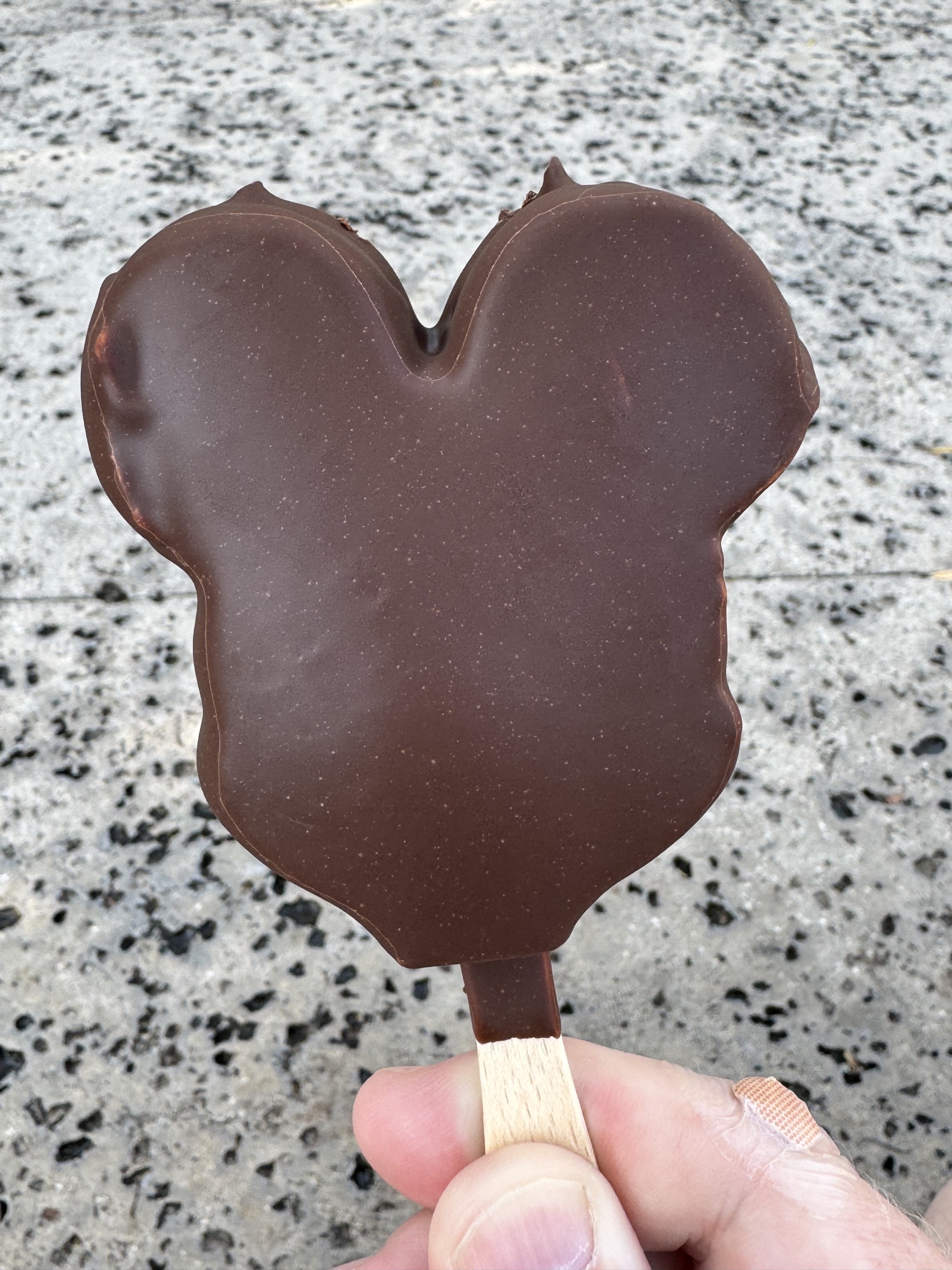 Mickey ice cream