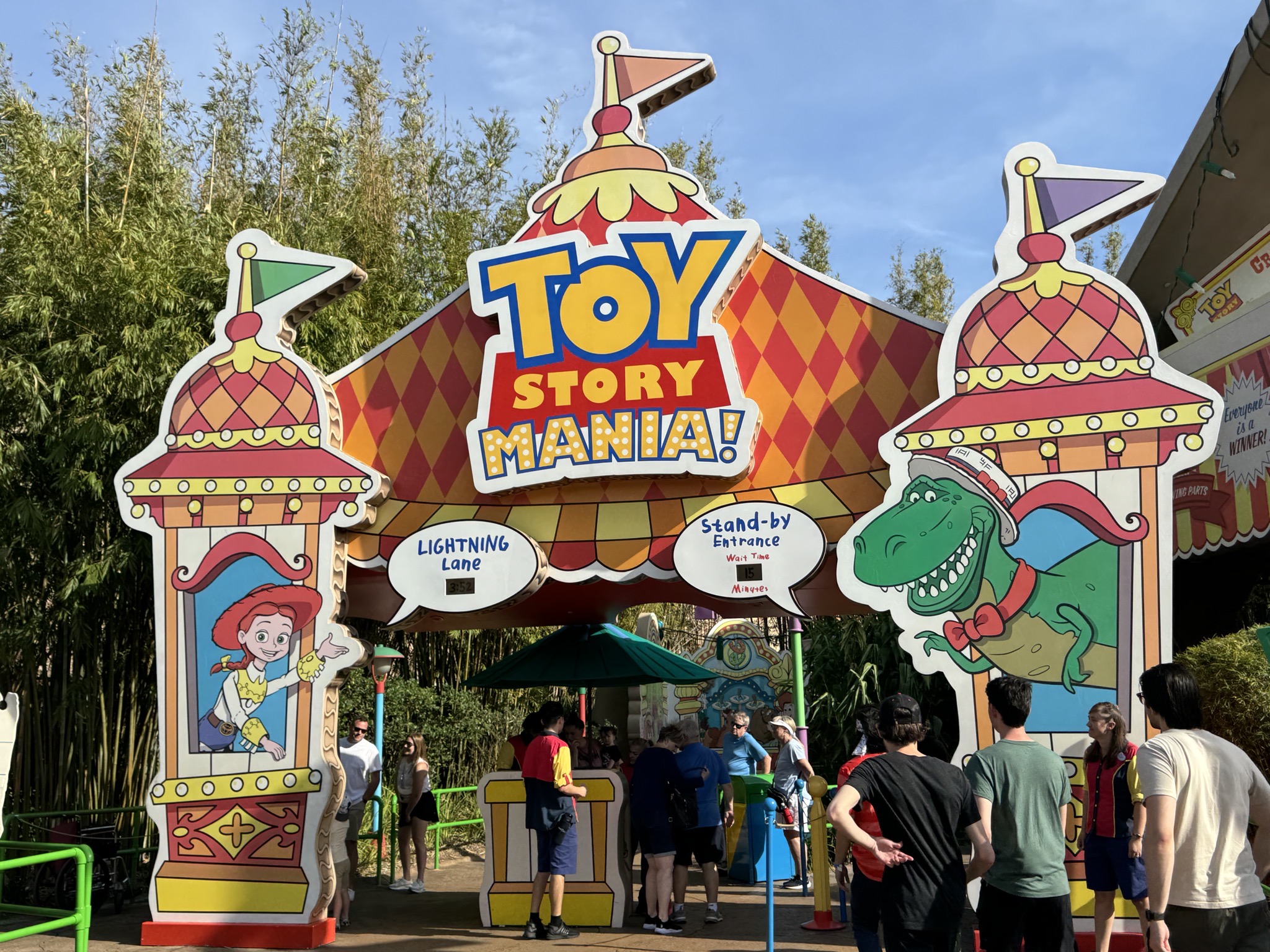 Toy Story Mania
