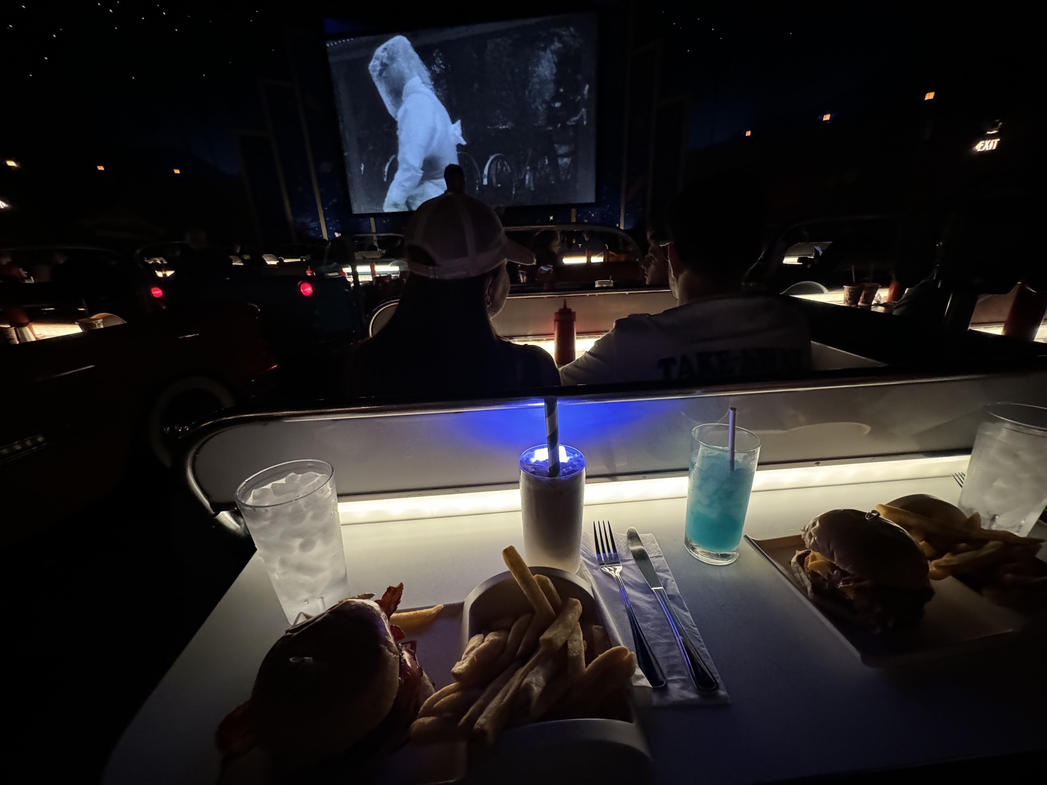 Sci-Fi Dine-In Theater restaurant