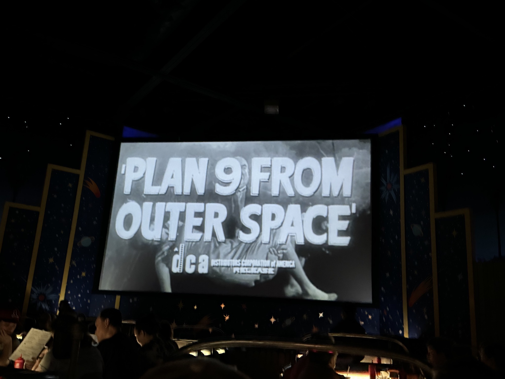 Sci-Fi Dine-In Theater restaurant