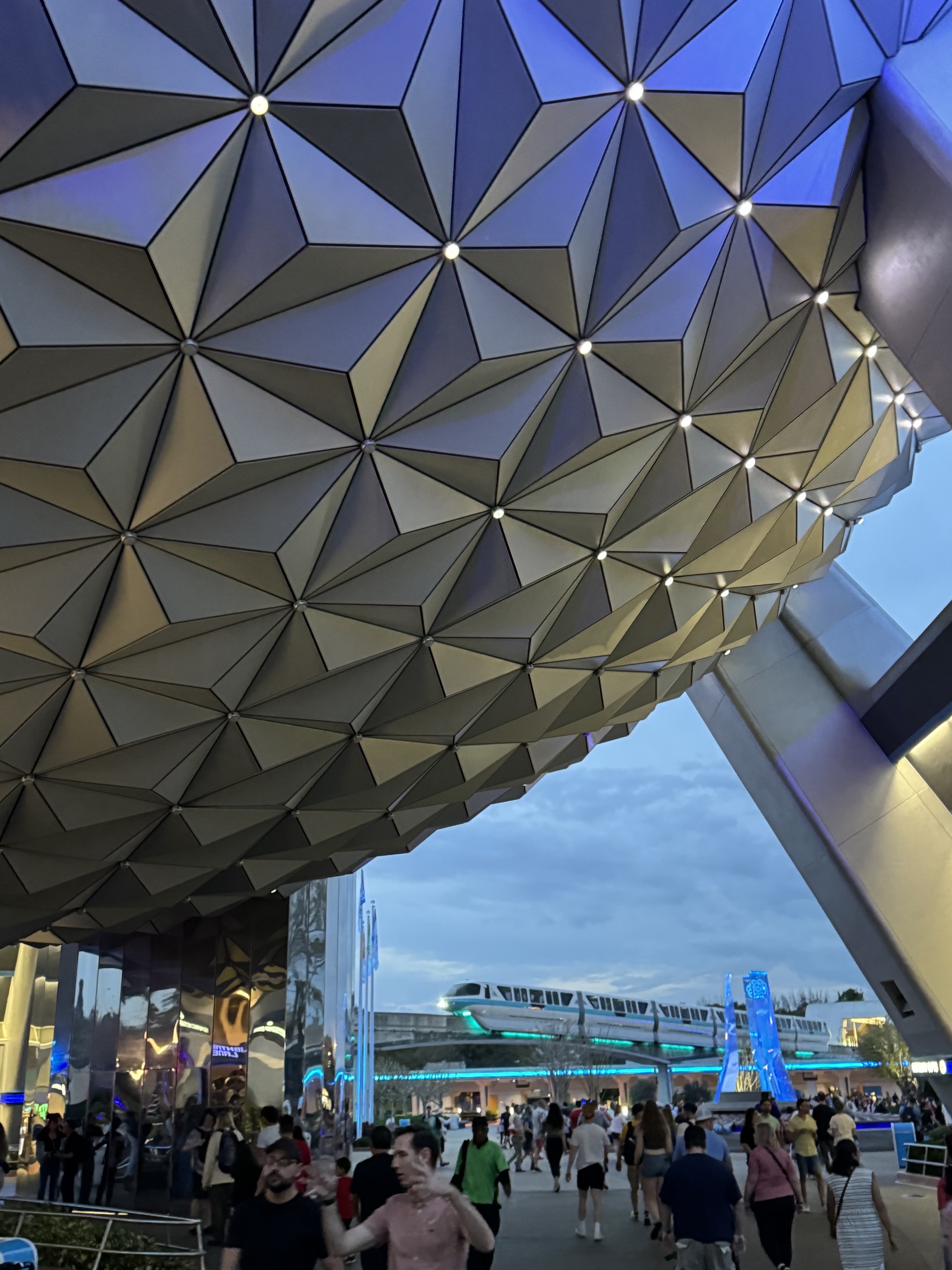 Spaceship Earth globe