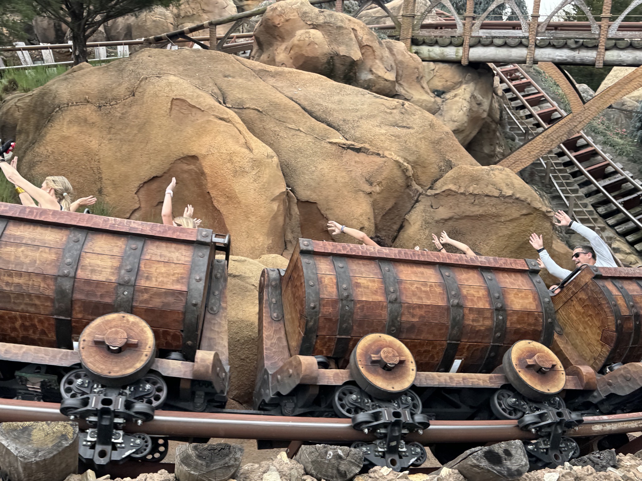 Seven Dwarfs Mine Train