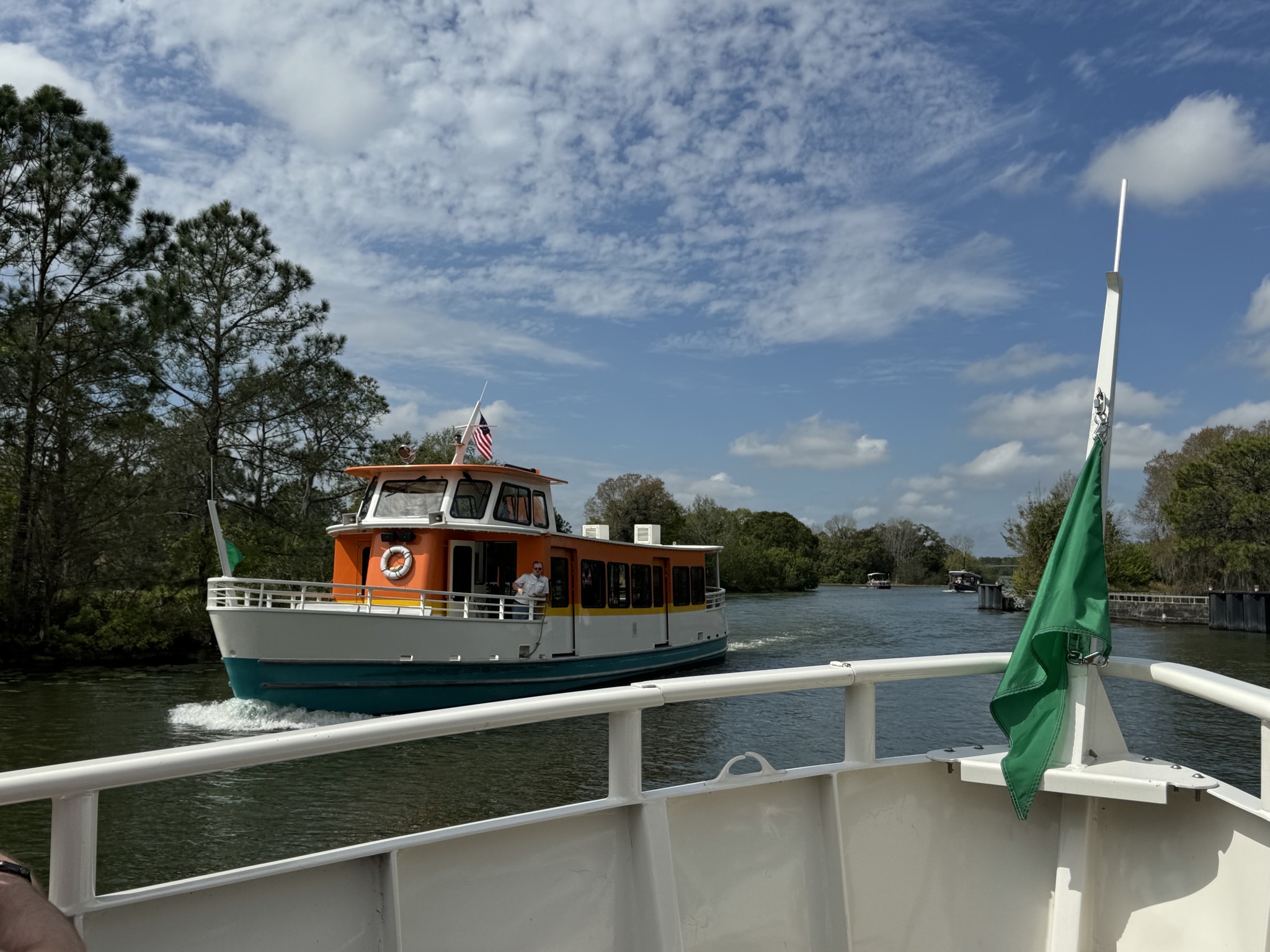 Ferry boats