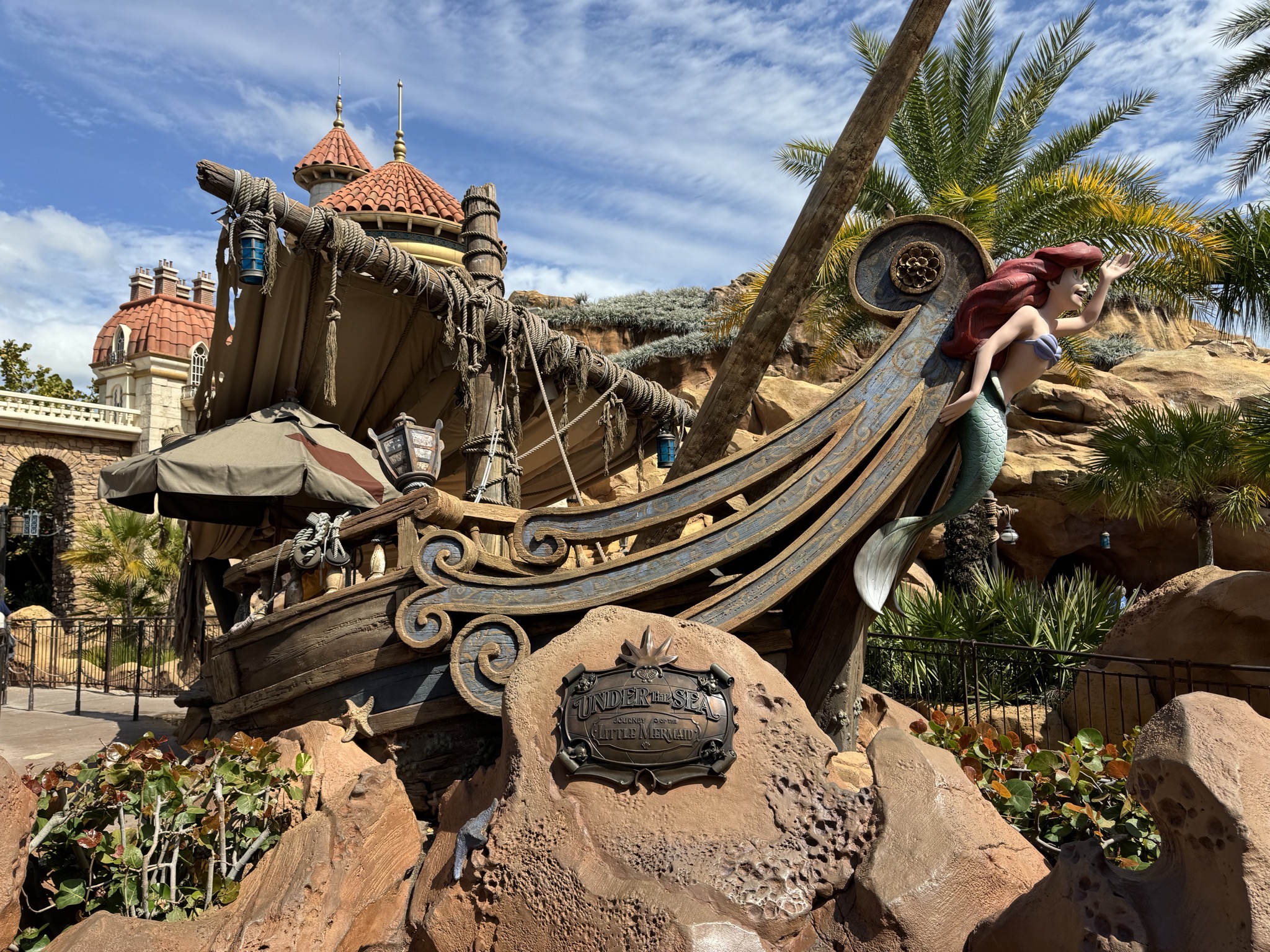 Journey of the Little Mermaid