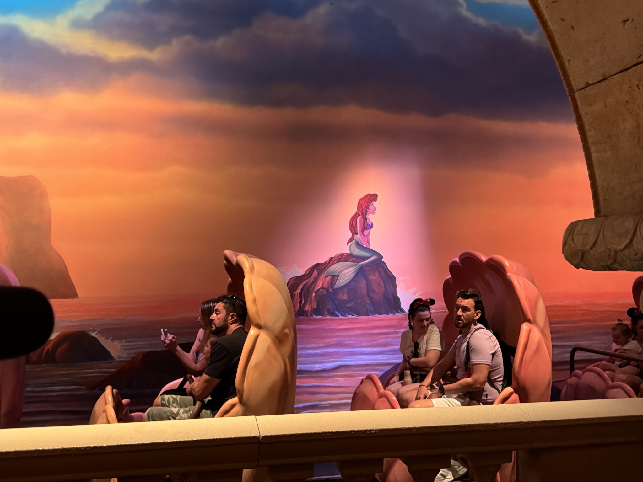 Journey of the Little Mermaid