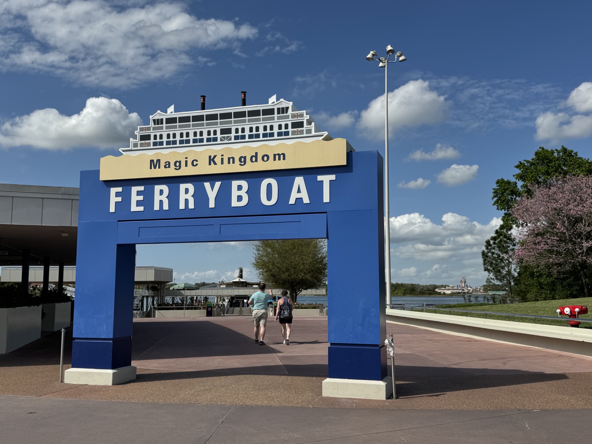 Ferry boat