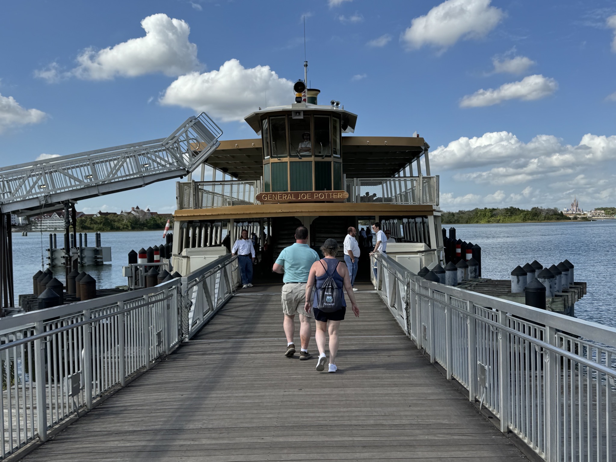 Ferry boat