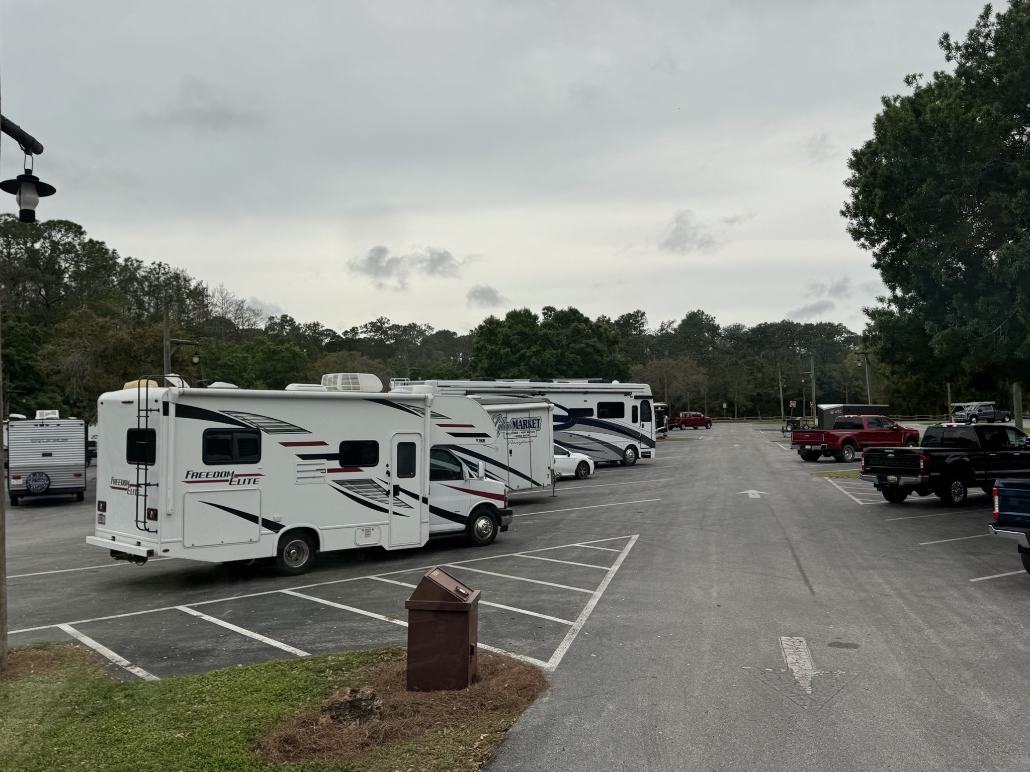Overflow parking