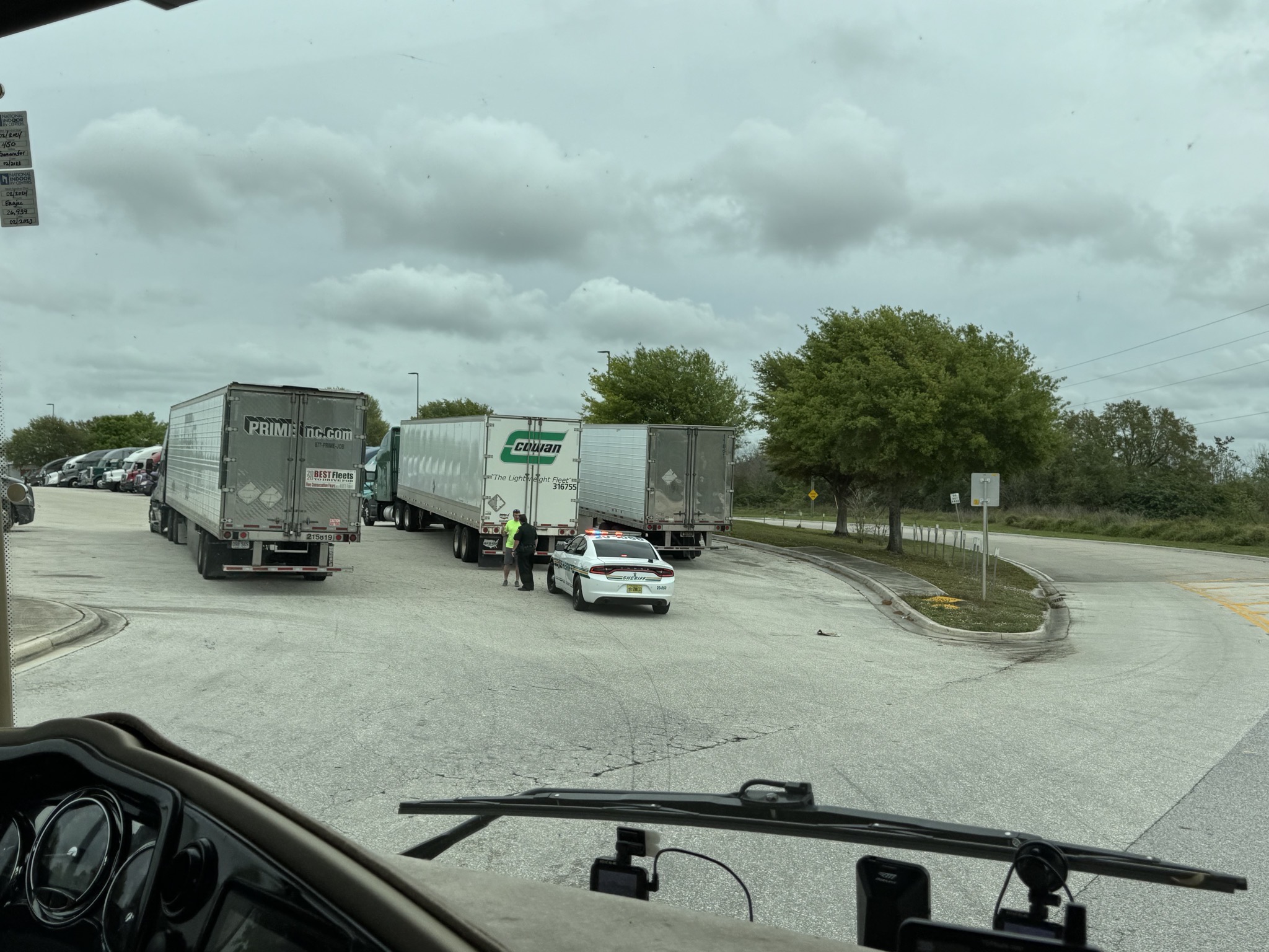 Fuel stop