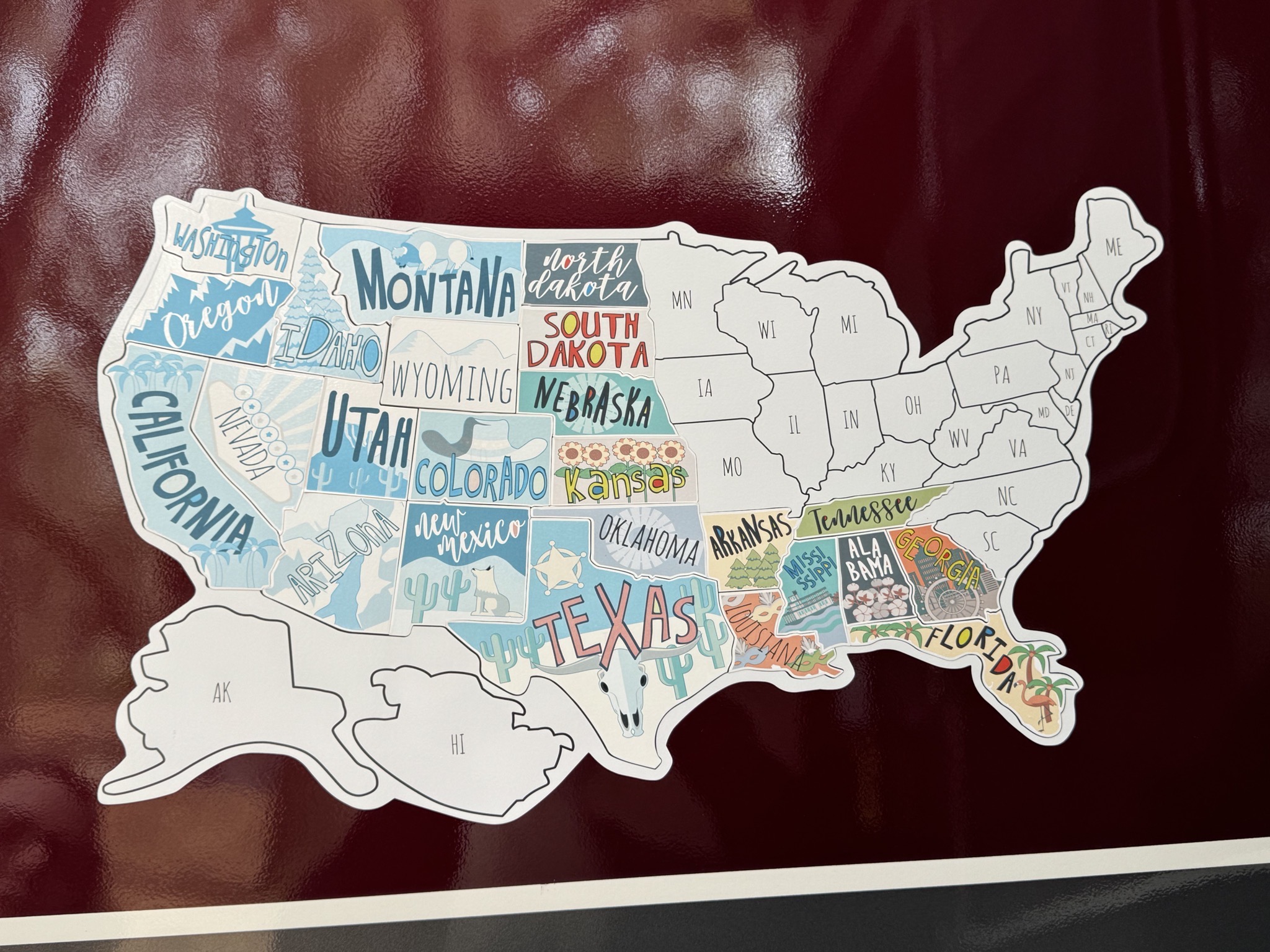 Georgia sticker