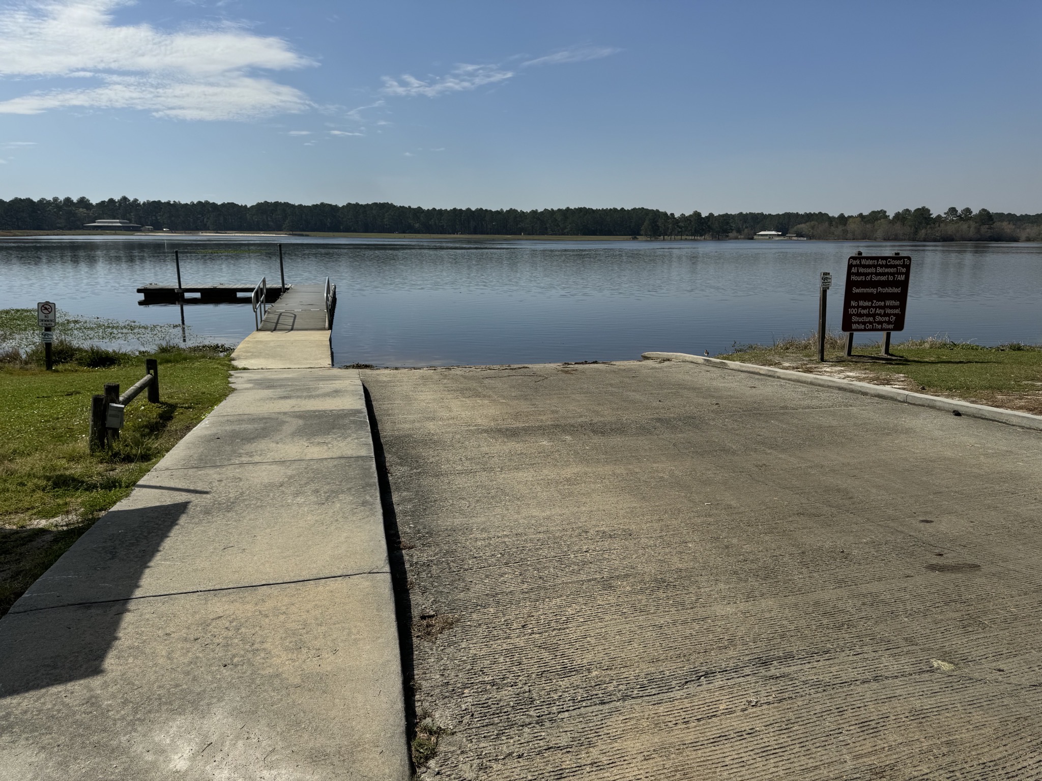 Boat ramp