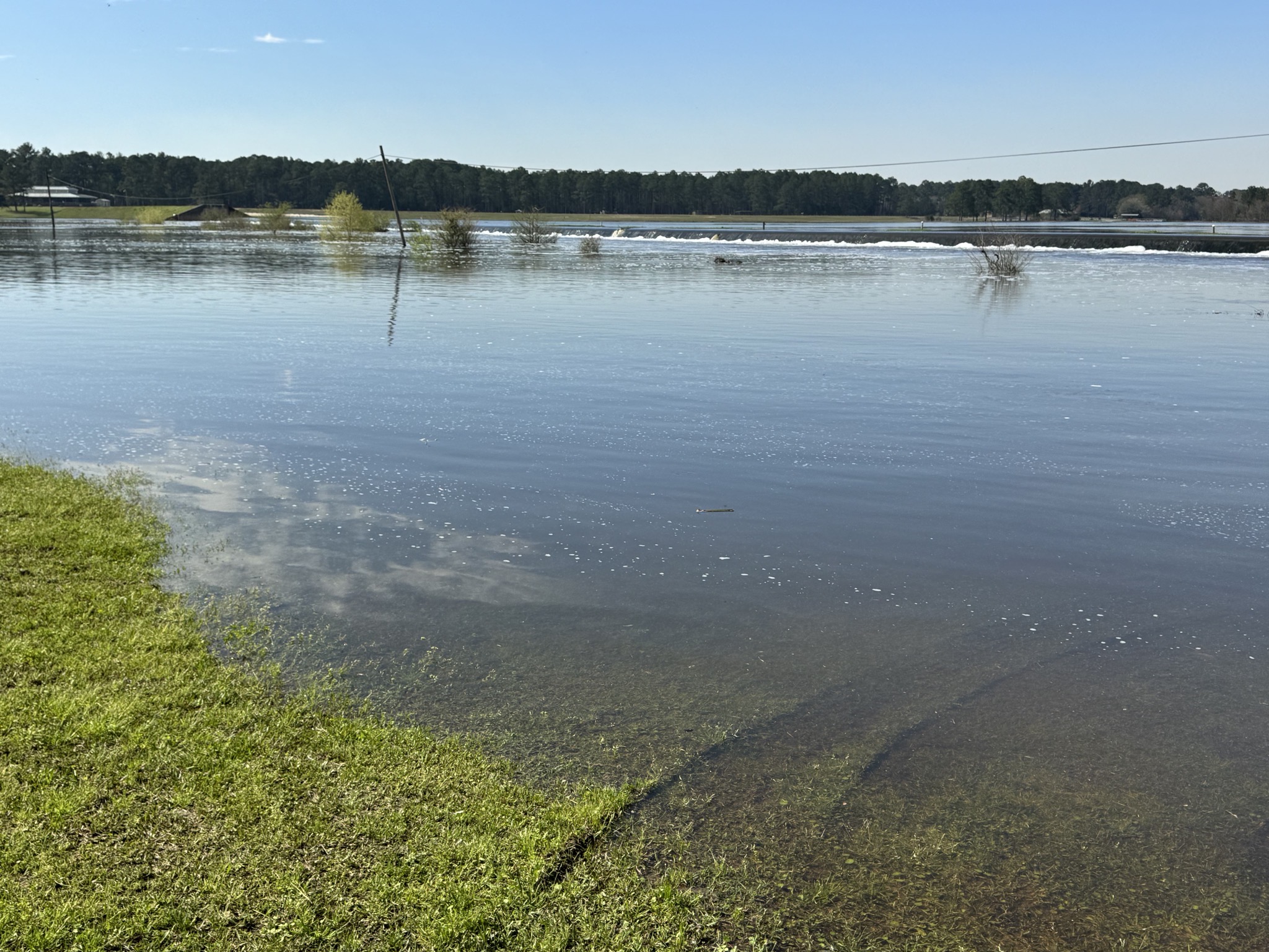 Flooded