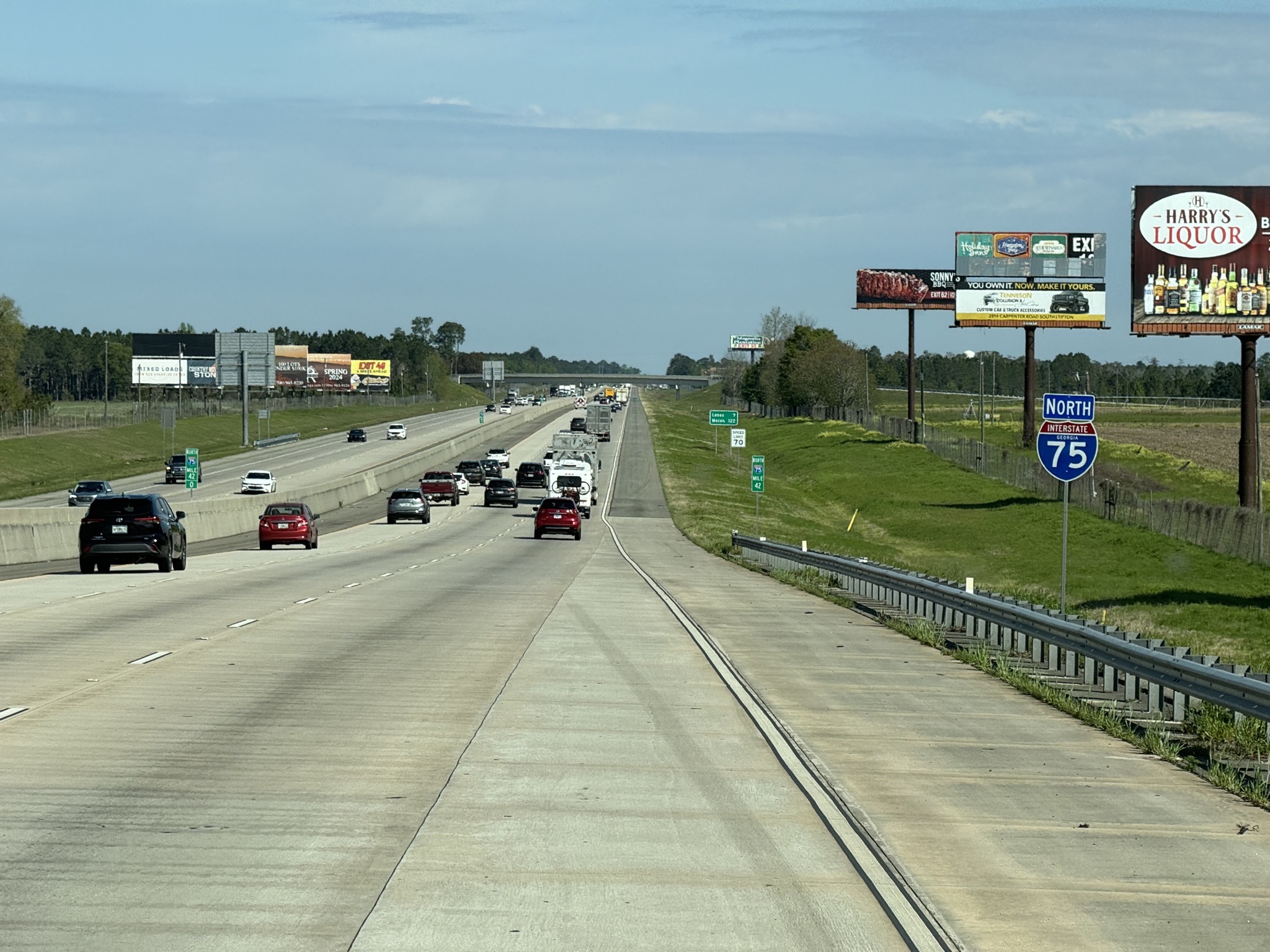 I-75 north