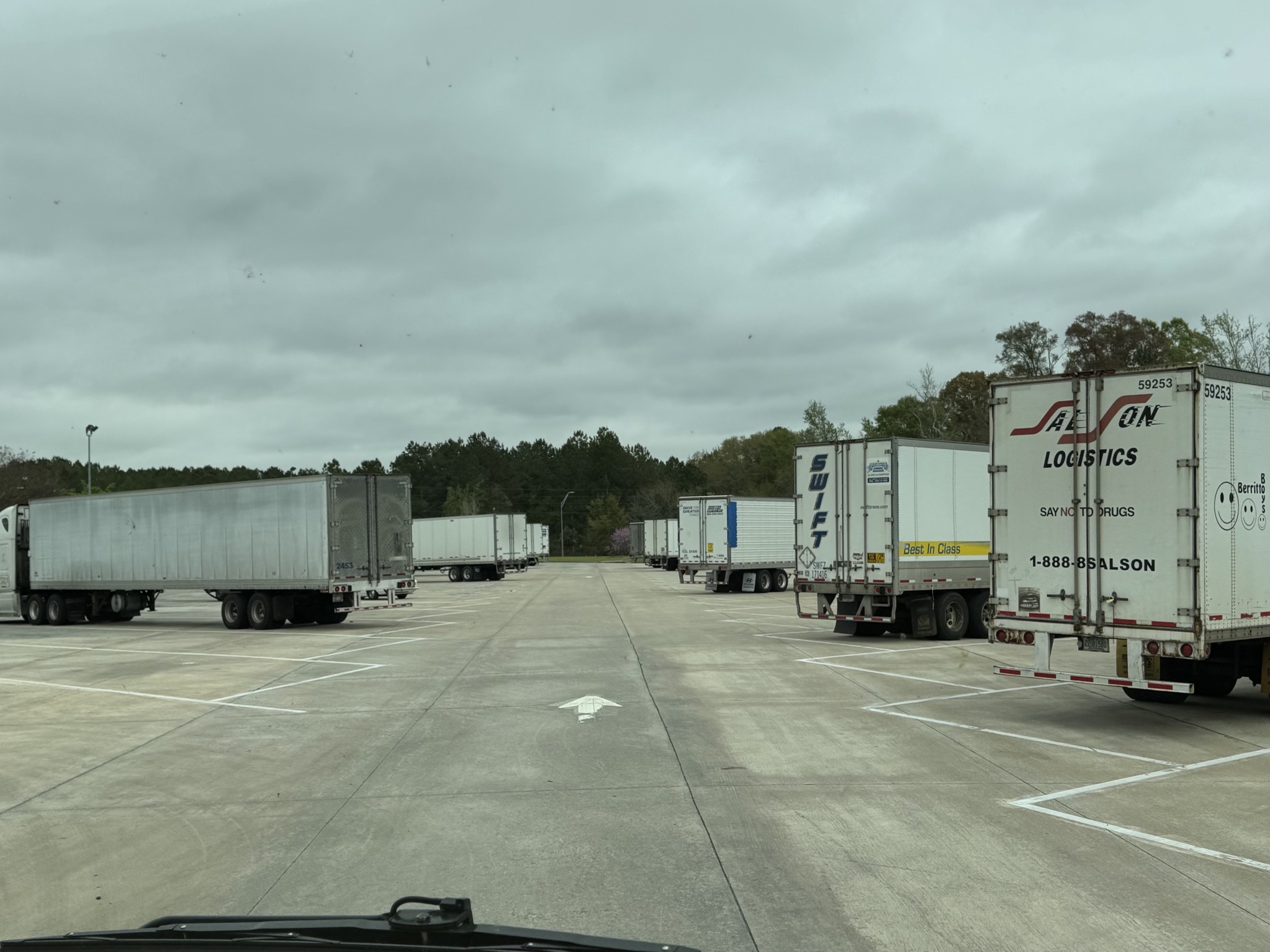 Large rest area