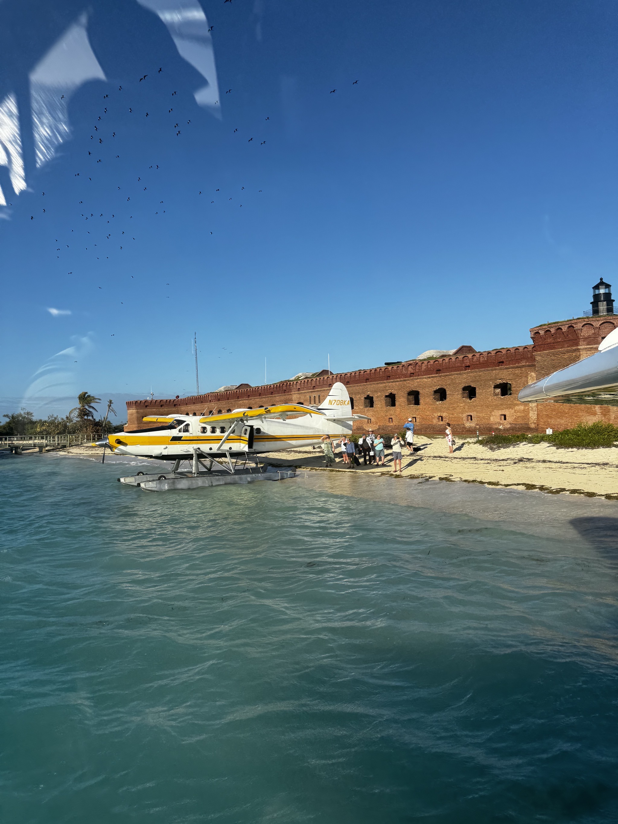 Approaching Dry Tortugas