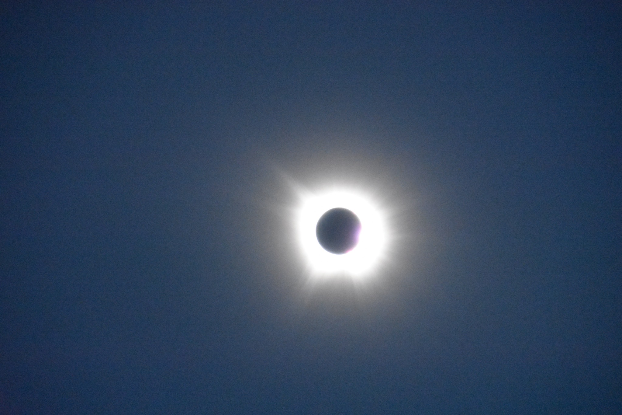 Total solar eclipse