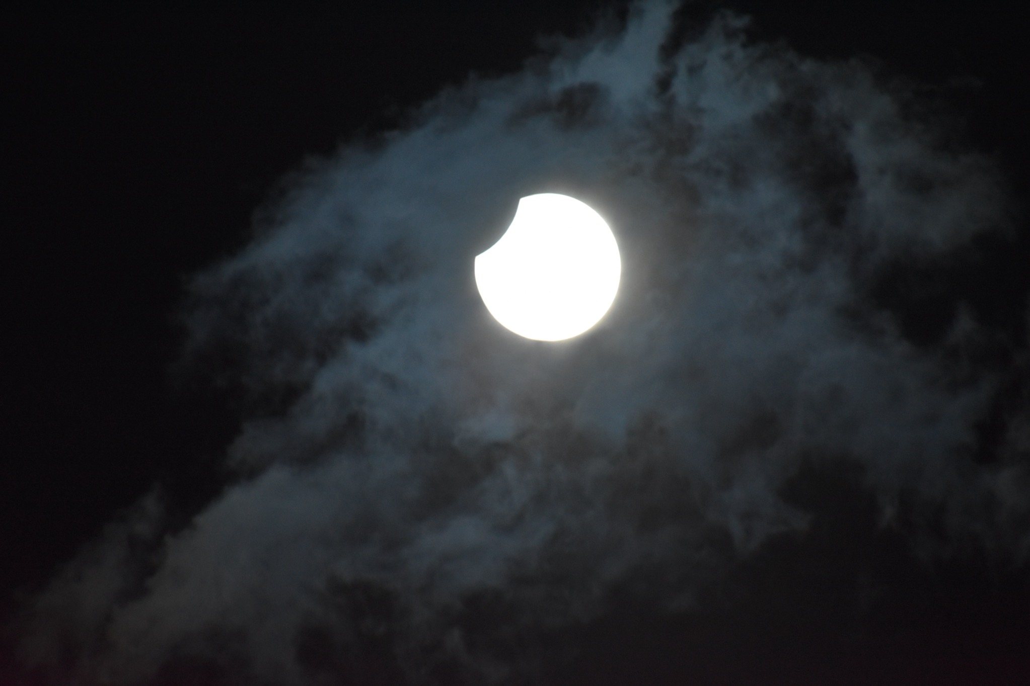 Eclipse ending