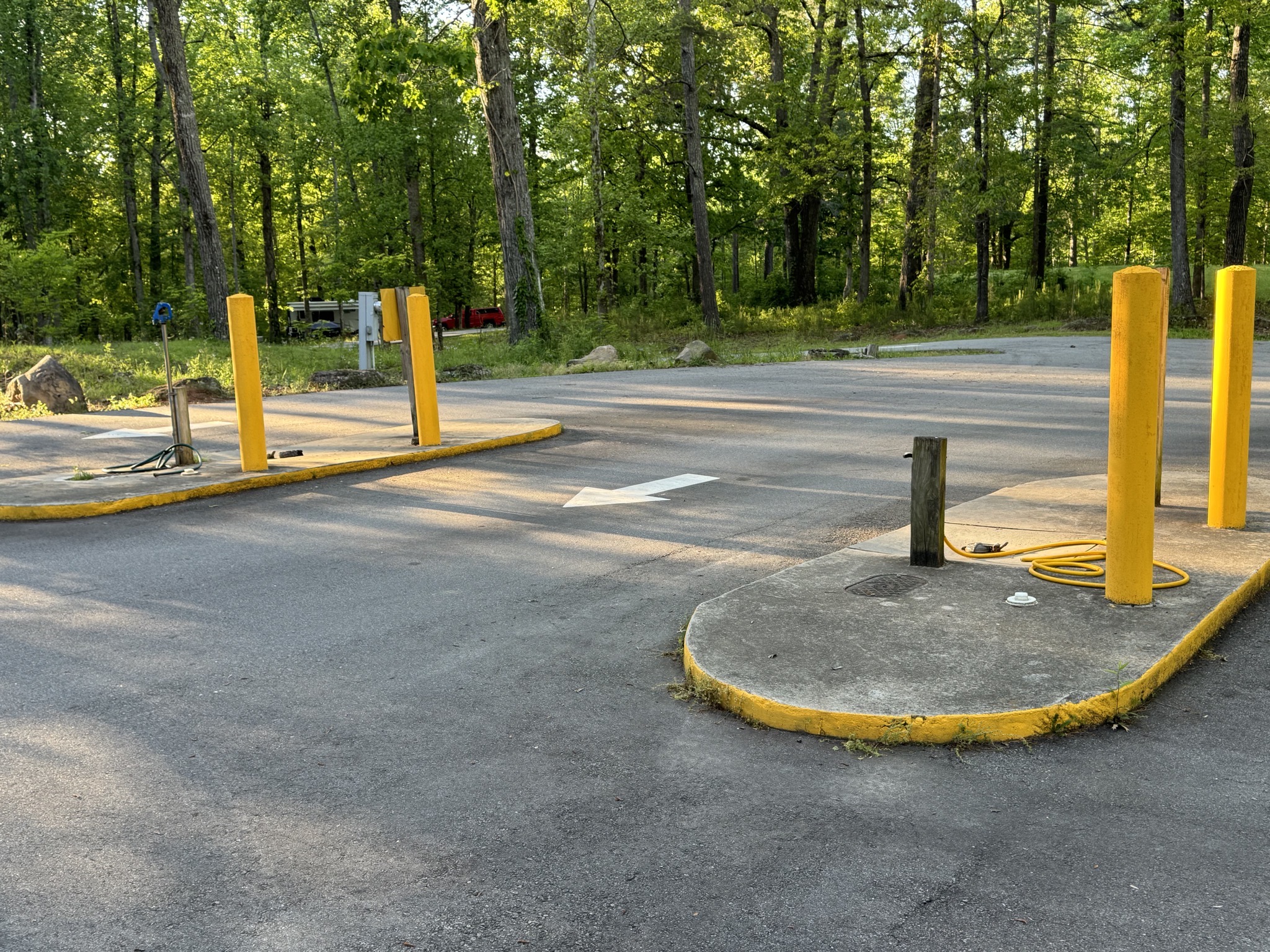 Dump station