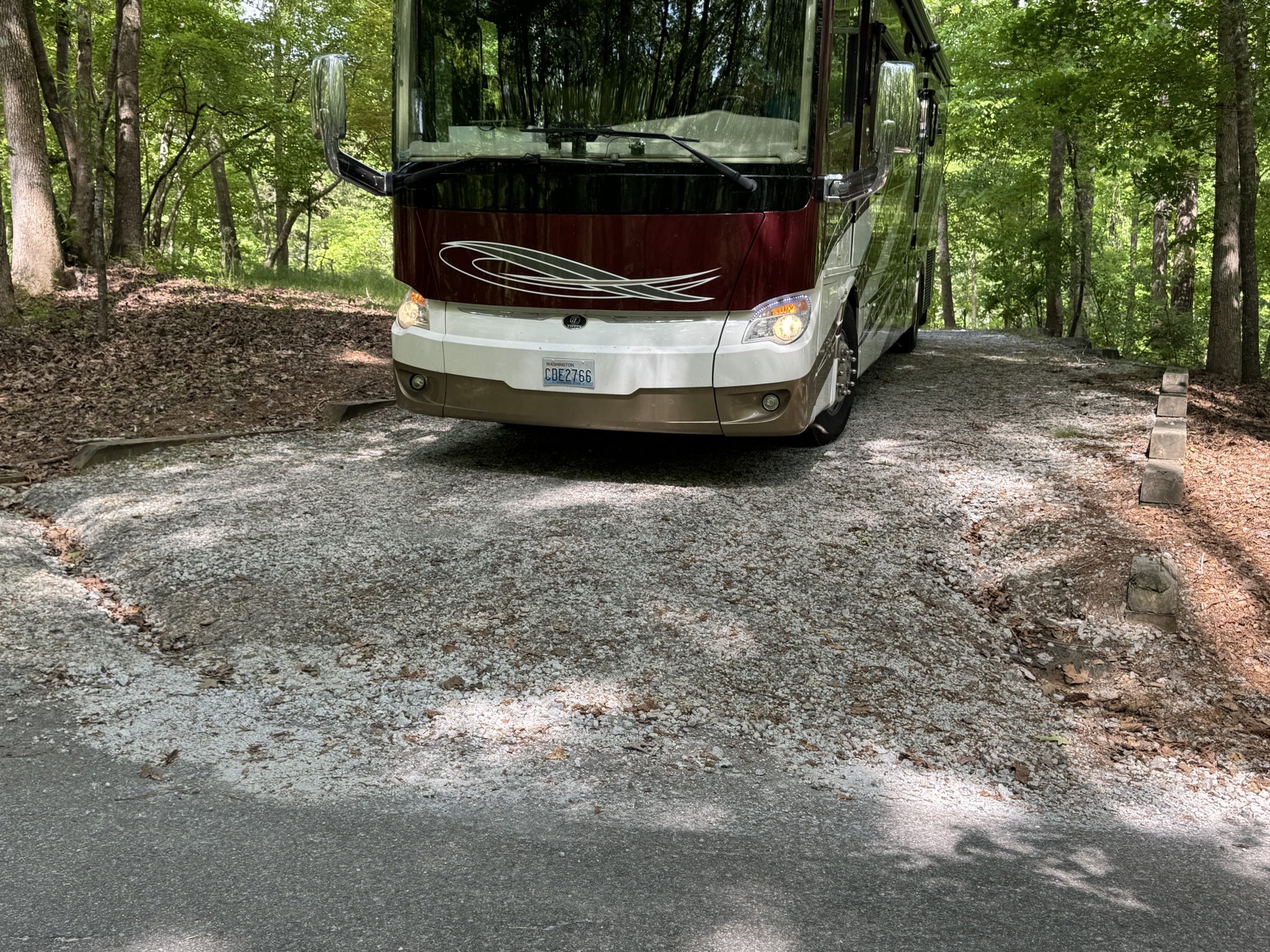 Leaving site