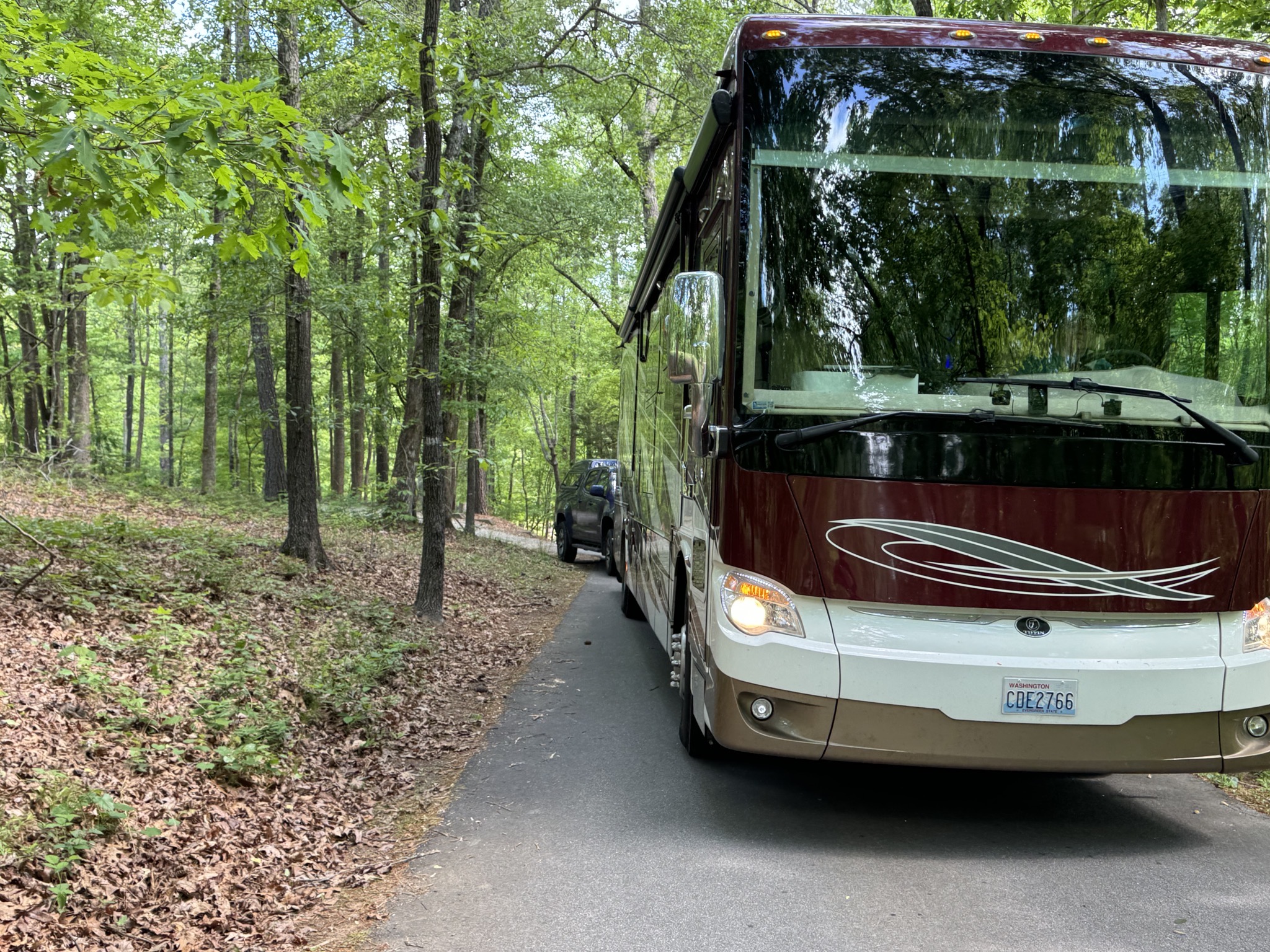 Leaving site