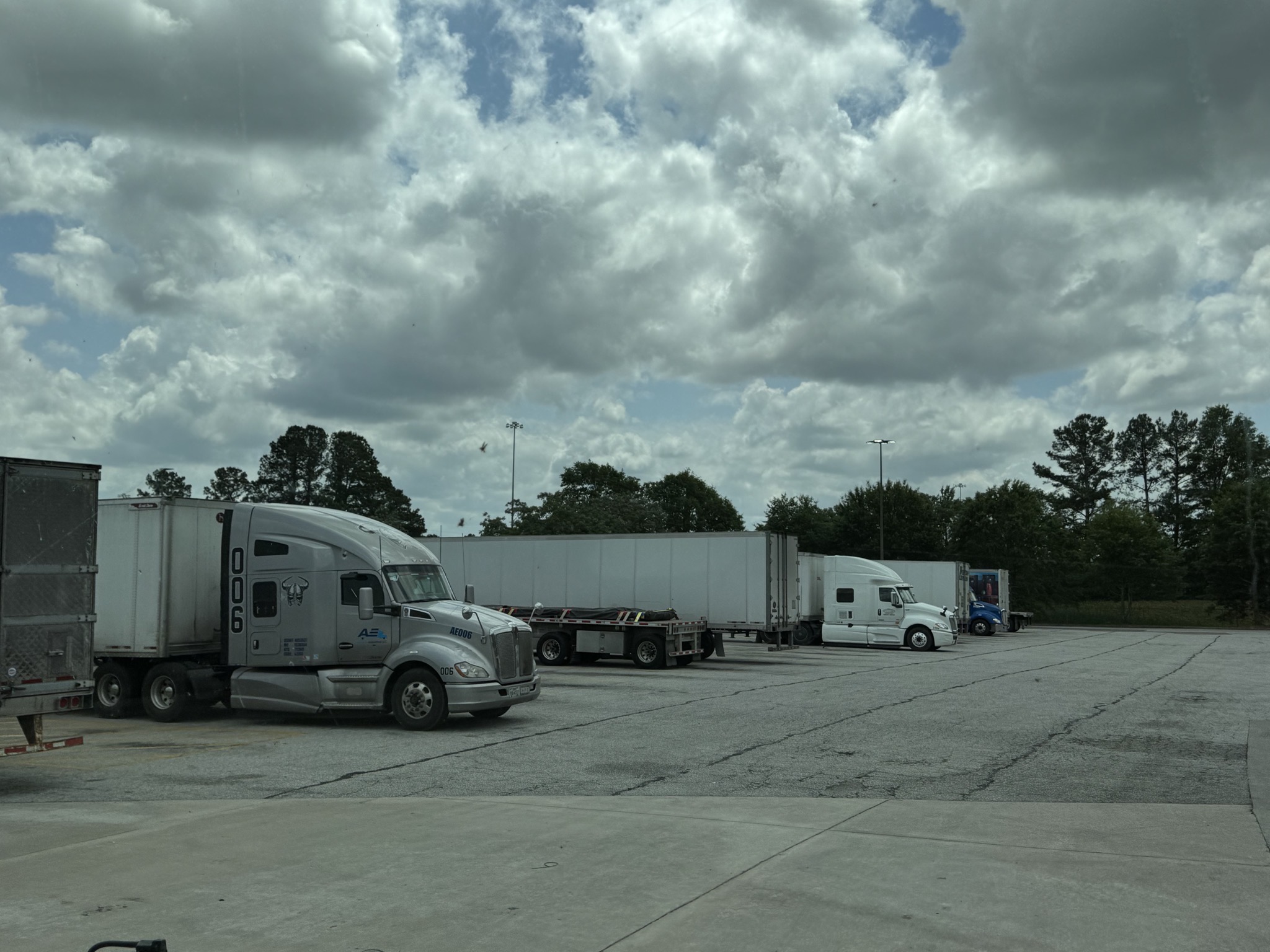 Truck parking